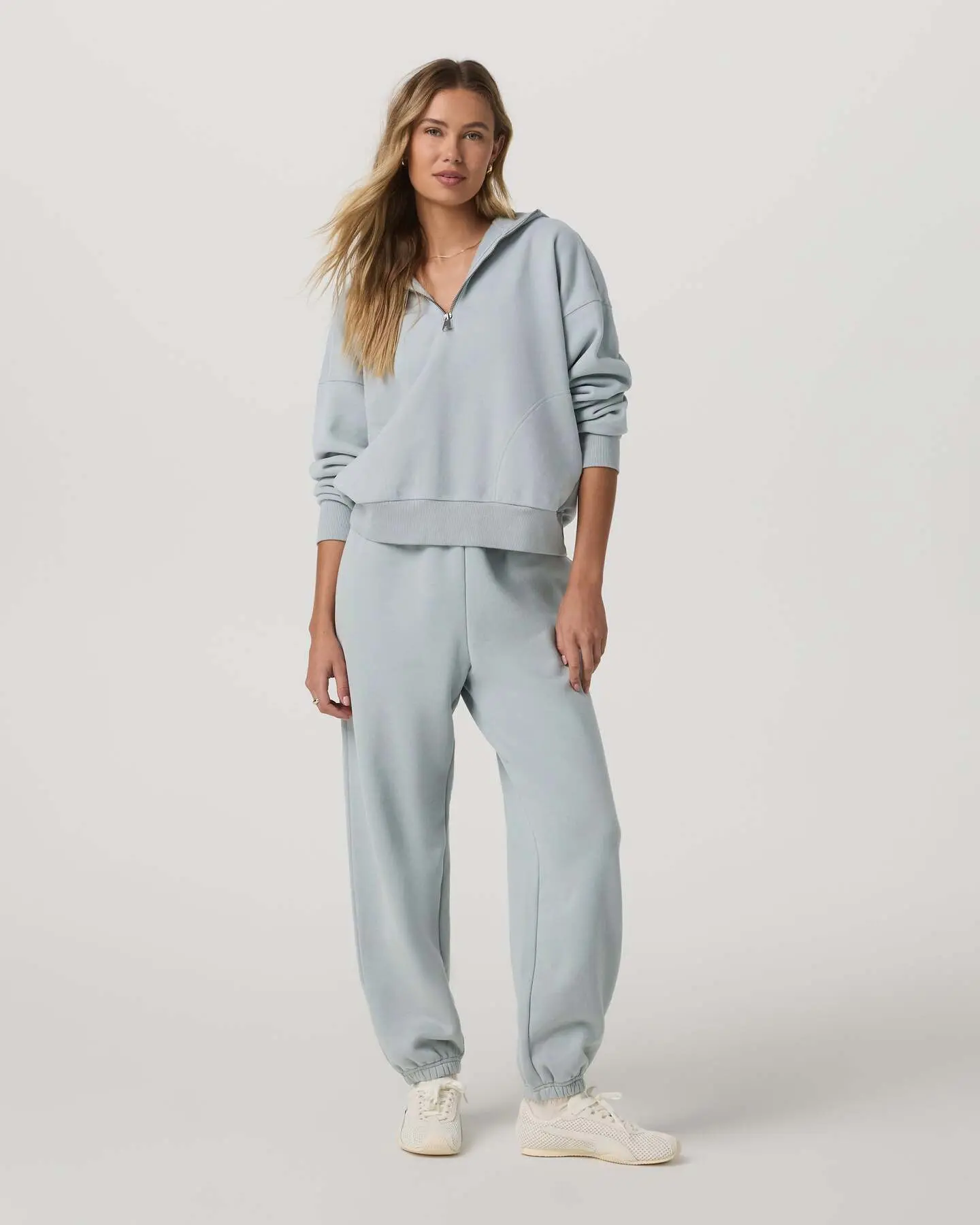 Restore Relaxed Half Zip Hoodie - Image 2