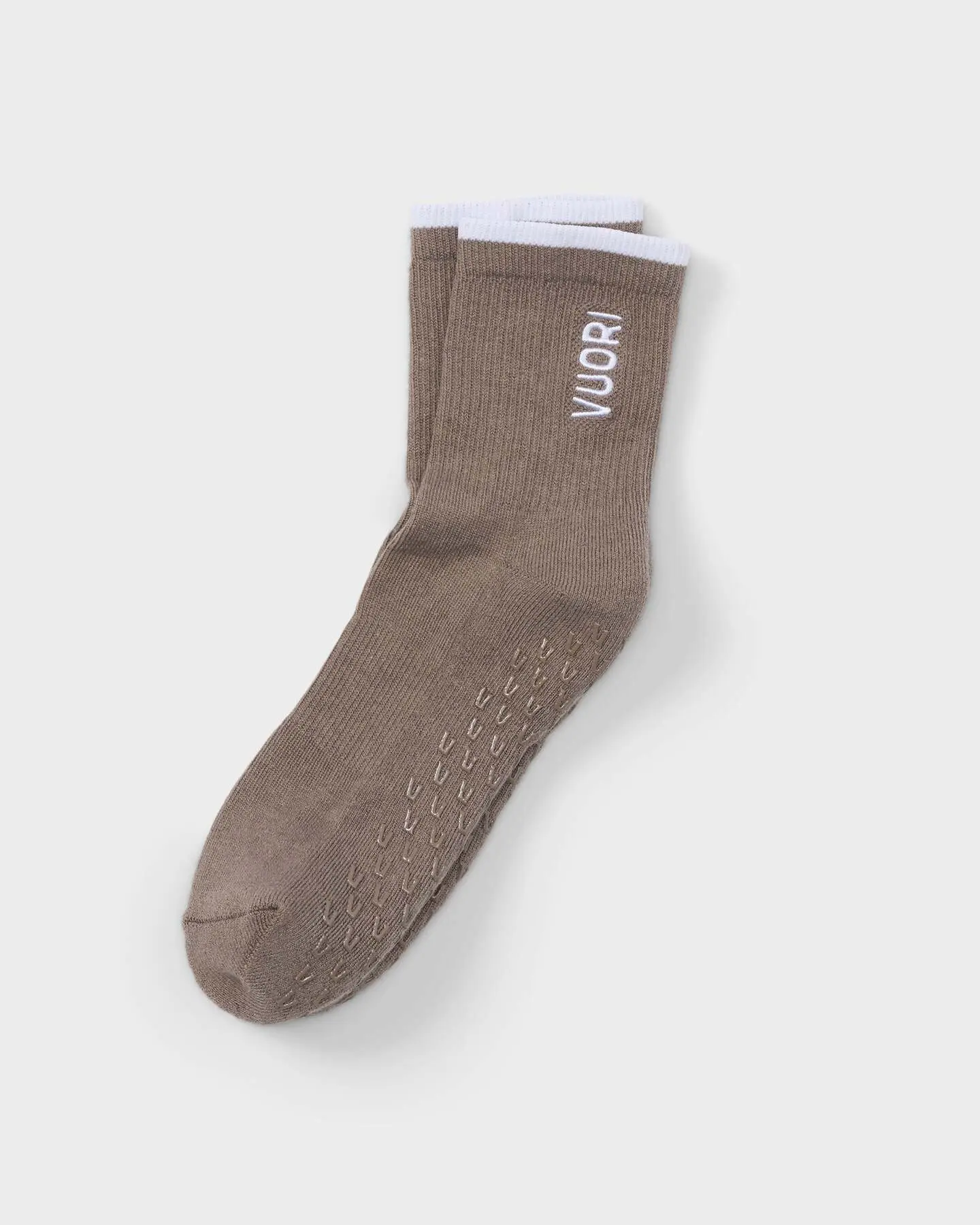 Half Crew Gripper Sock
