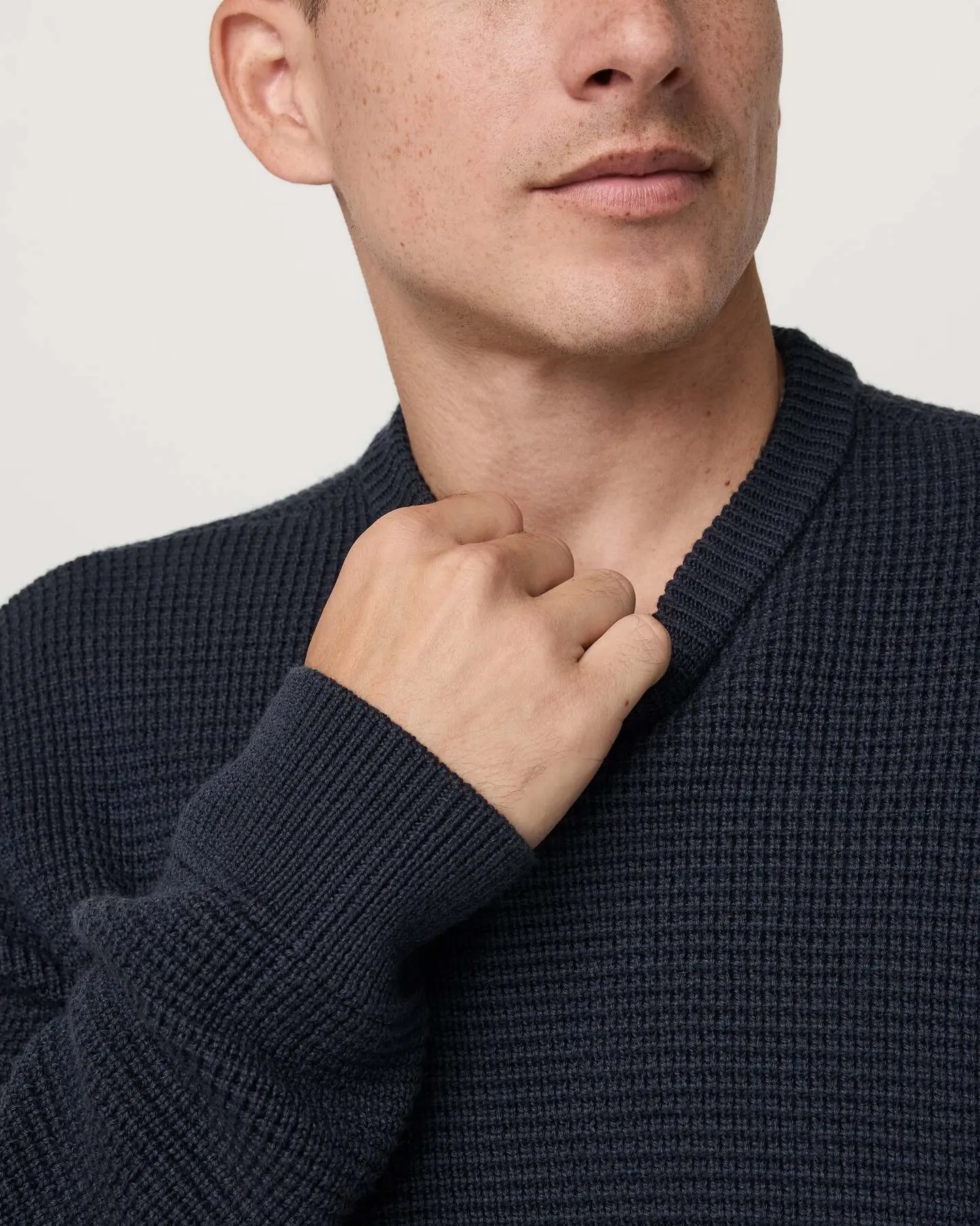 Denver Waffle Crew Sweater - Image 3