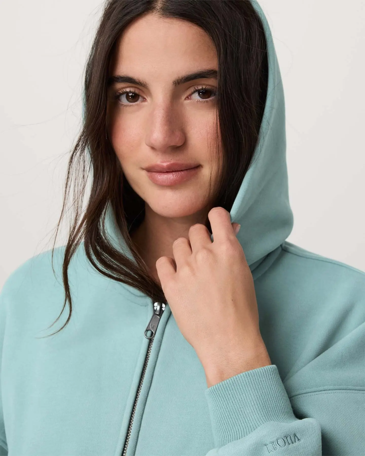 Restore Mini Full Zip Hoodie - Image 4