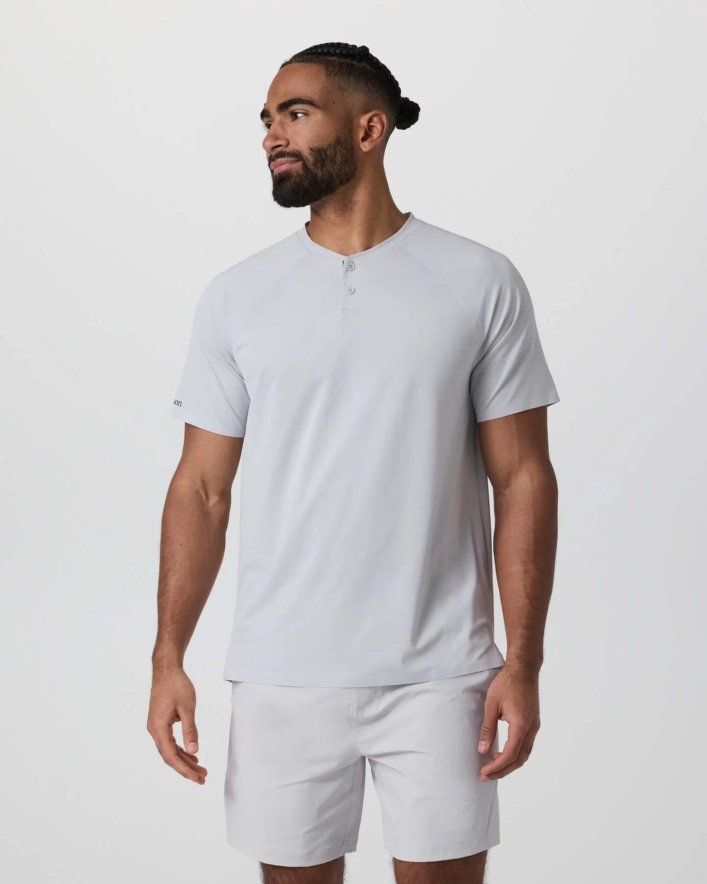Short Sleeve Viewpoint Henley