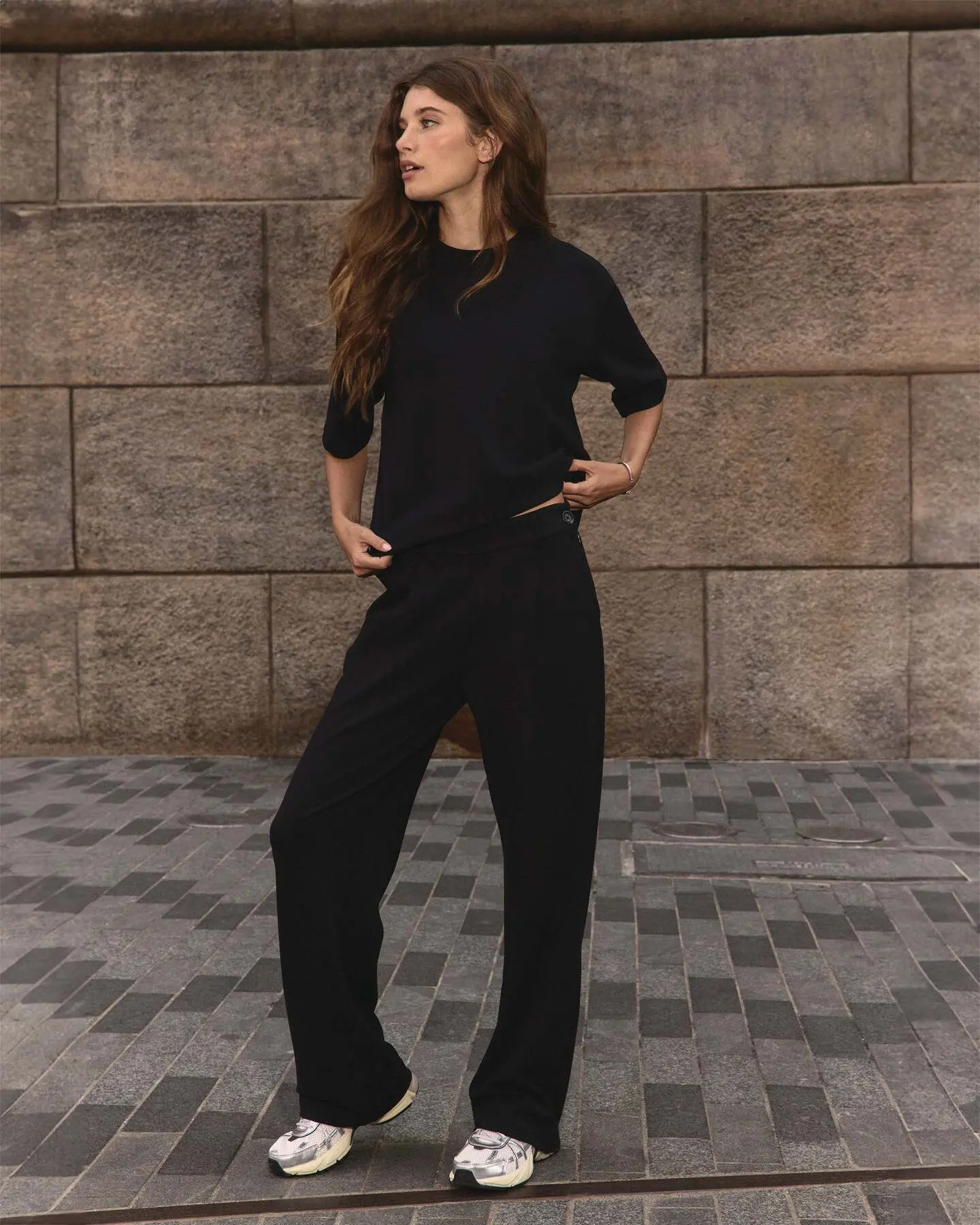 Short Sleeve Maven Oversized Tee - Image 2