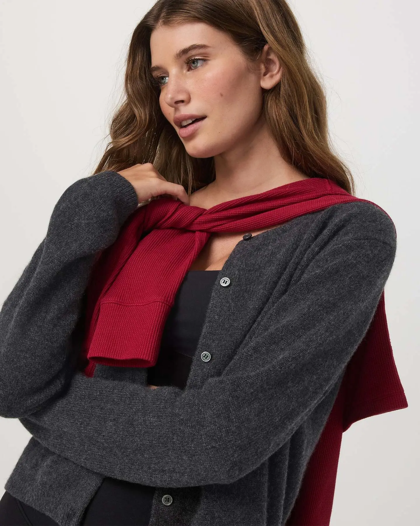 ÉMilie Cashmere Cardi - Image 2