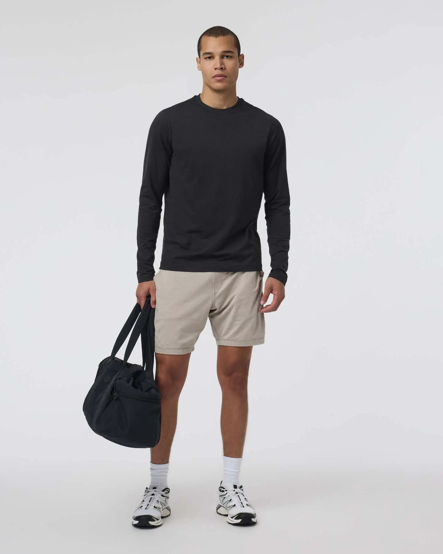 Long Sleeve Ponto Performance Tee - Image 5