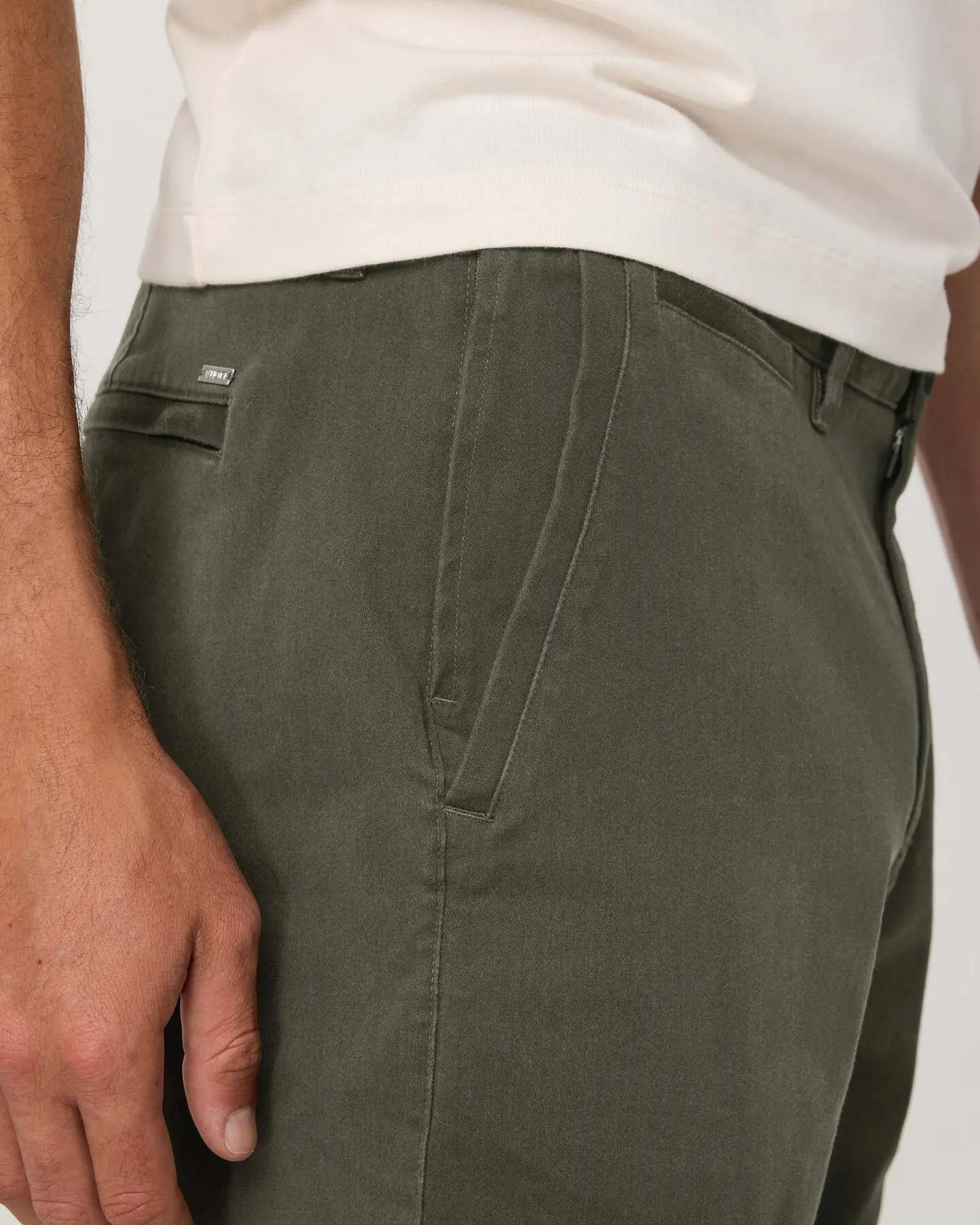 Fletcher Chino Short 8" - Image 2