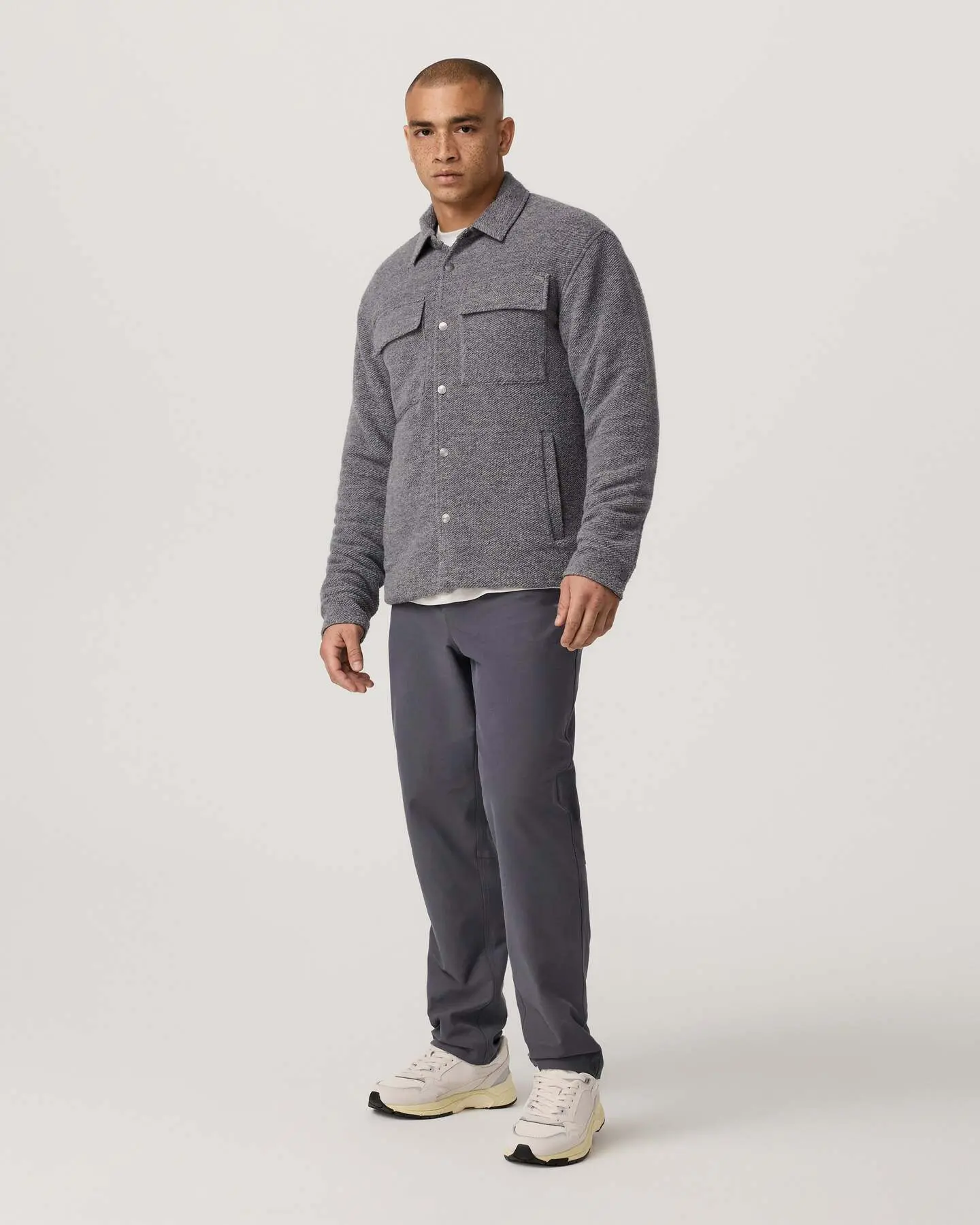Plymouth Wool Shirt Jacket - Image 4
