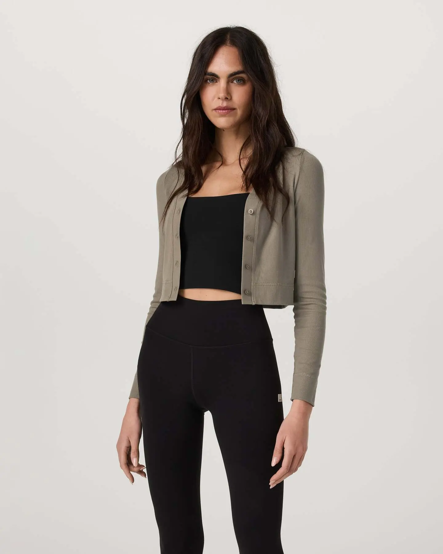Long Sleeve Pose Mini Cardigan - Image 5
