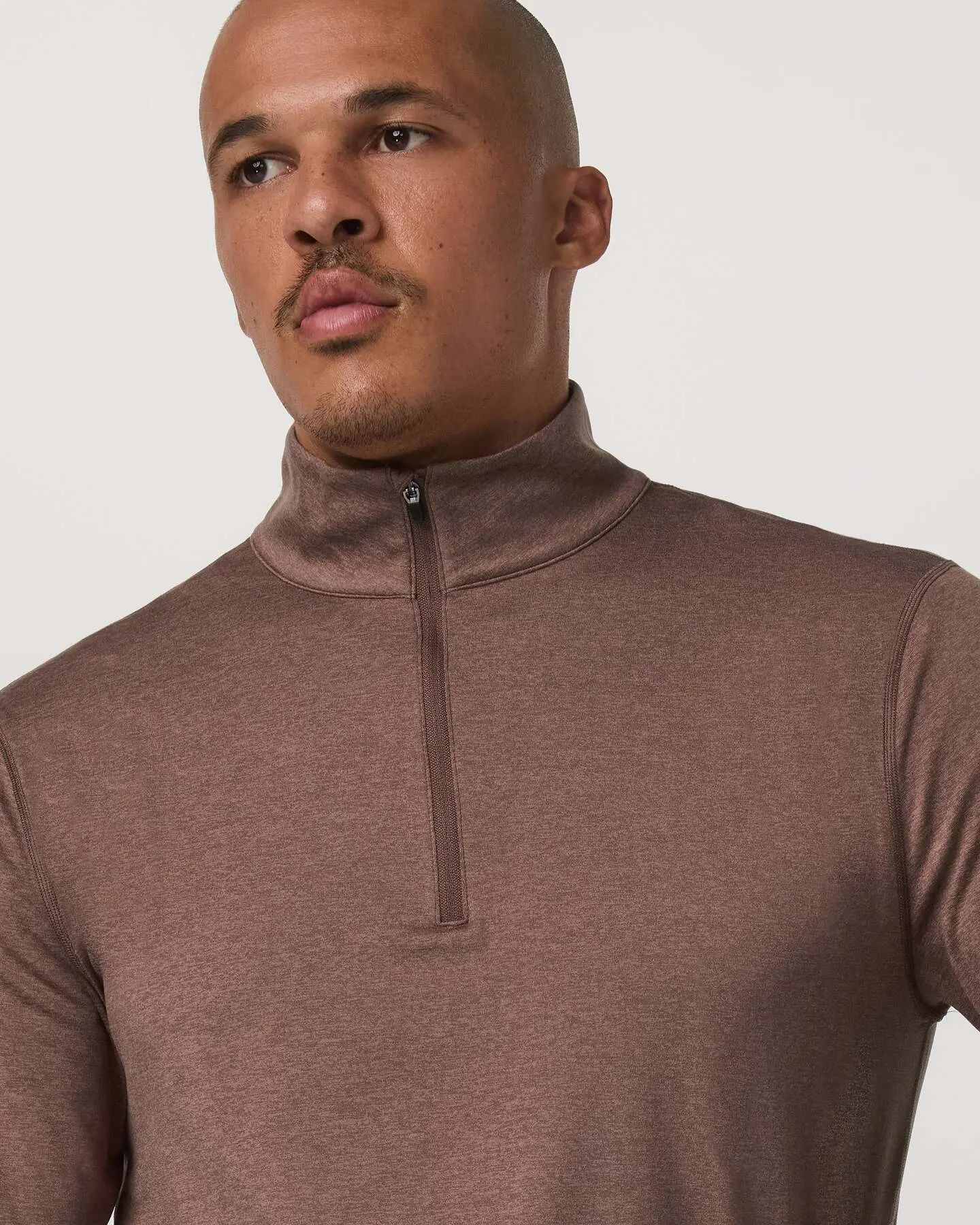 Ponto Half Zip Mock Neck - Image 2