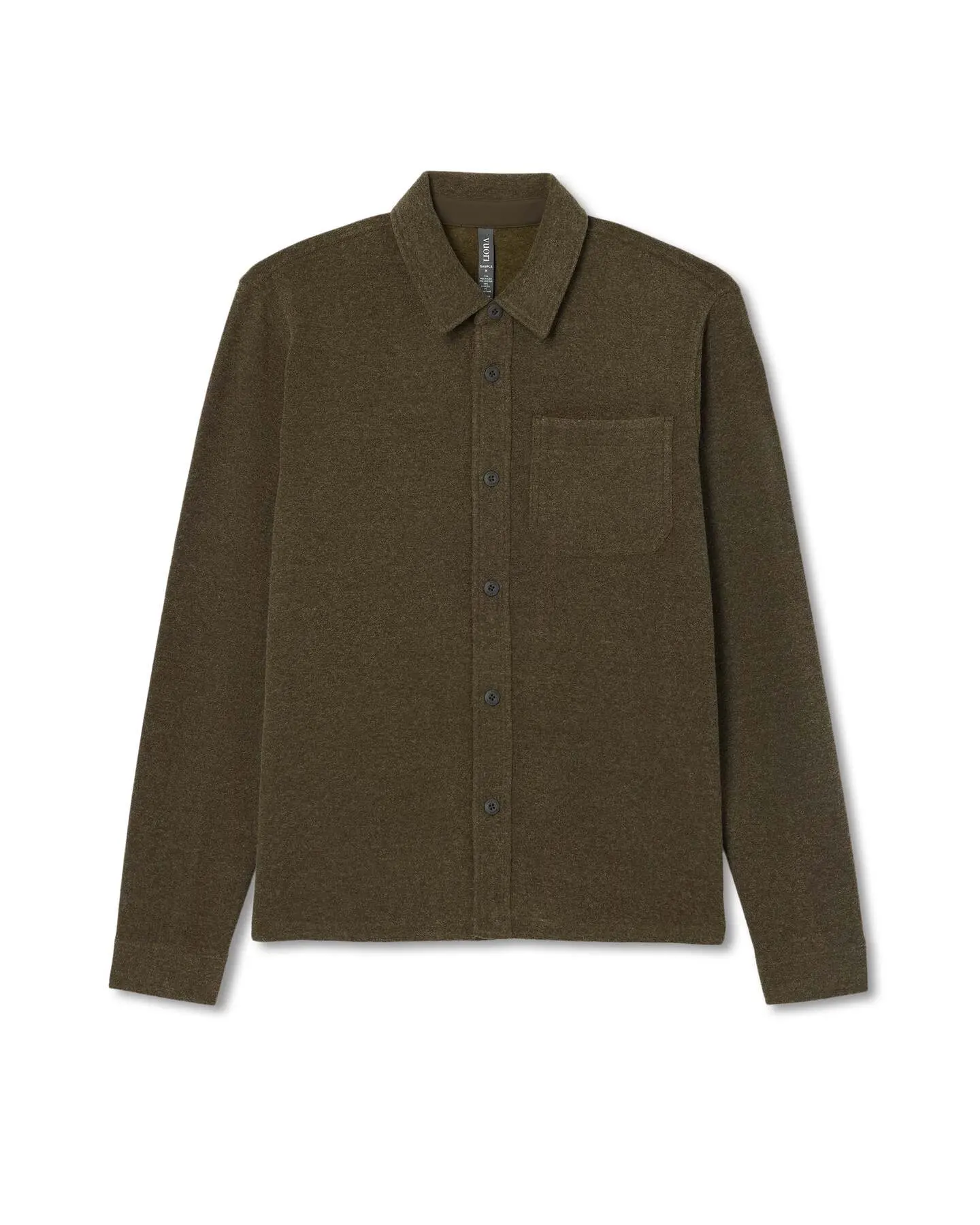 Beach Fleece Shirt Jacket - Image 6