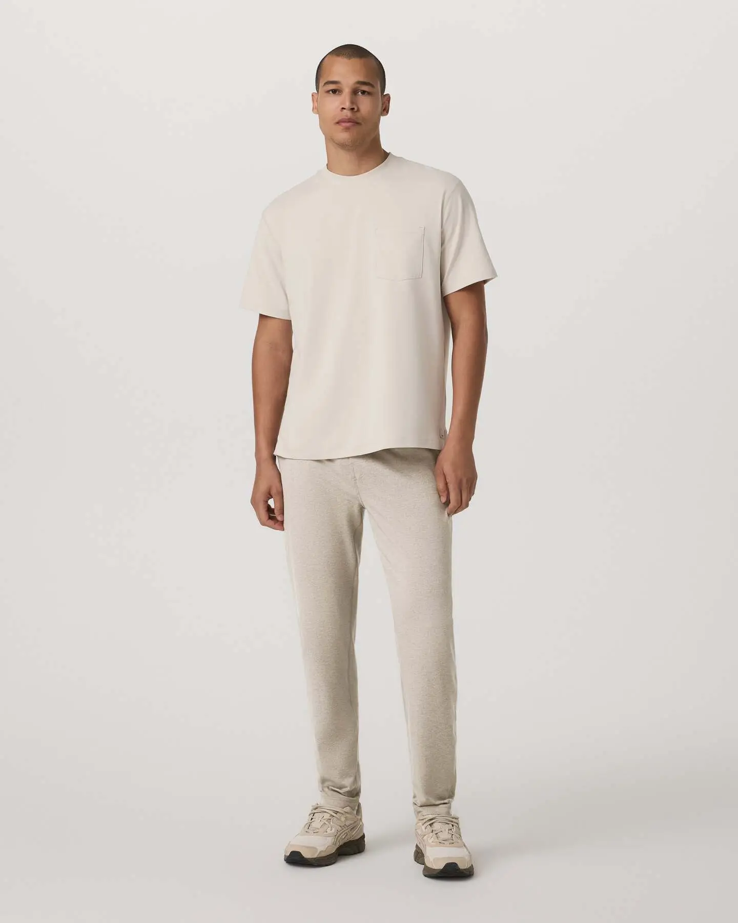 Short Sleeve Ponto Pocket Tee - Relaxed Fit - Image 4