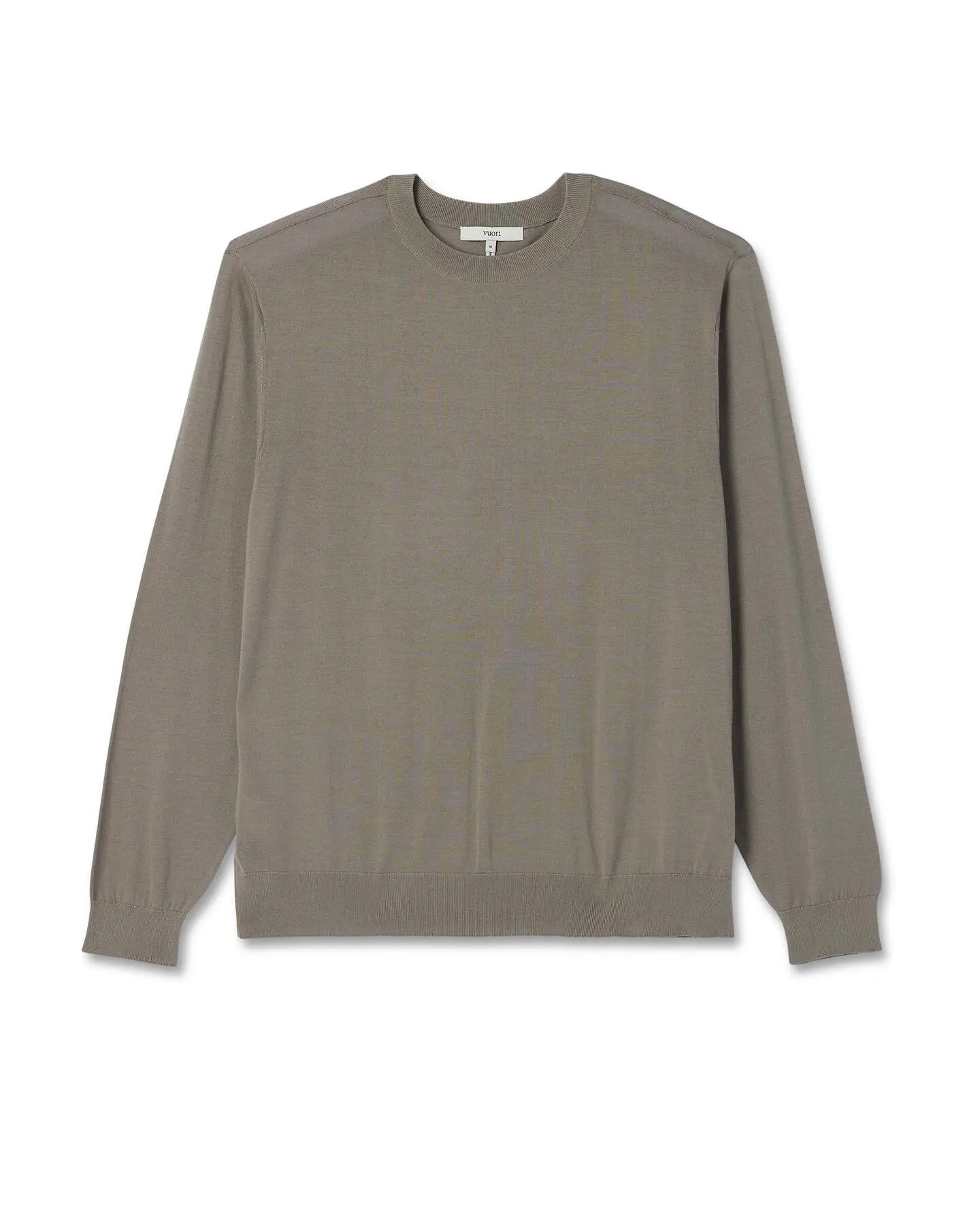 Merino Fine Gauge Wool Sweater - Image 6
