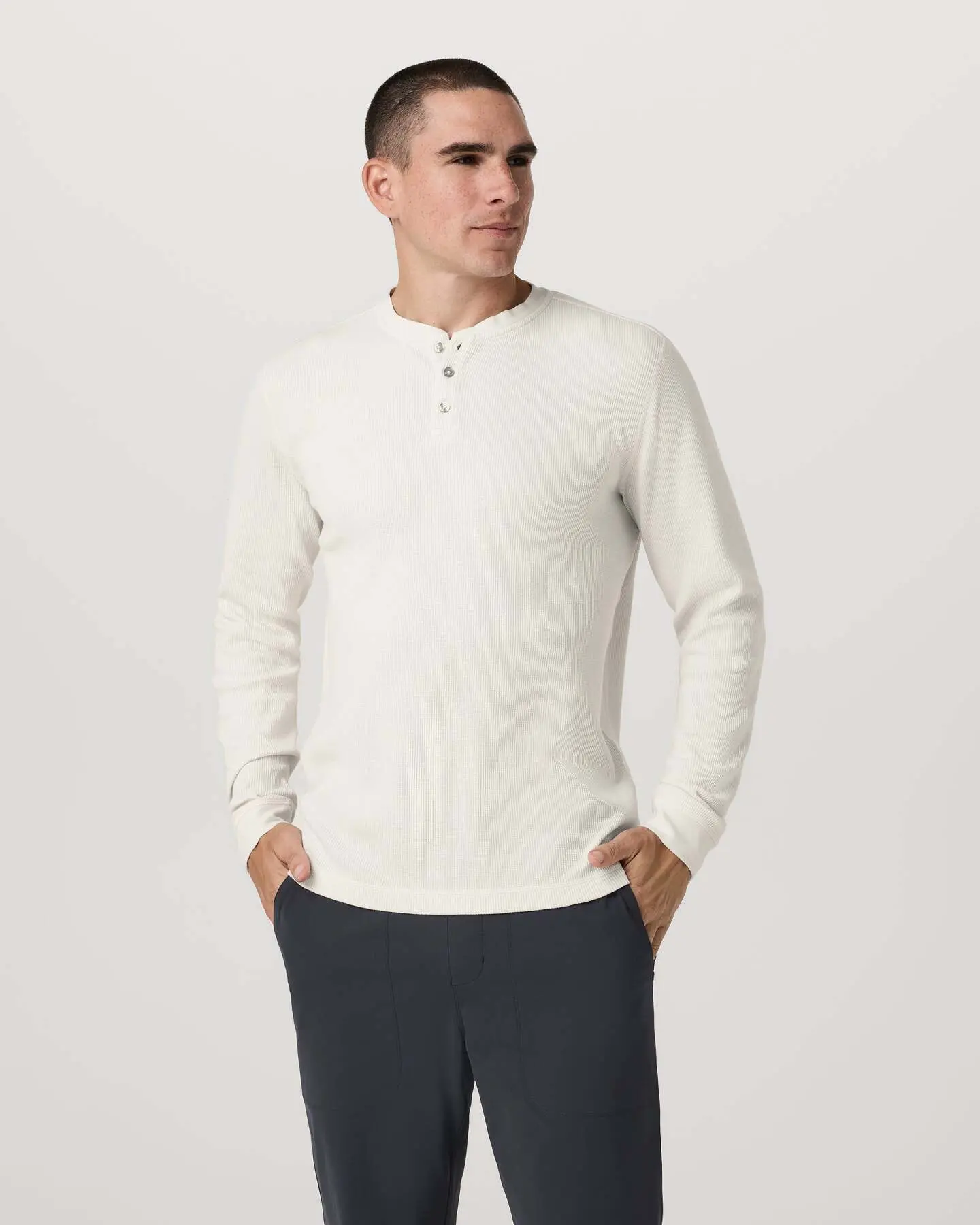 Waffle Henley