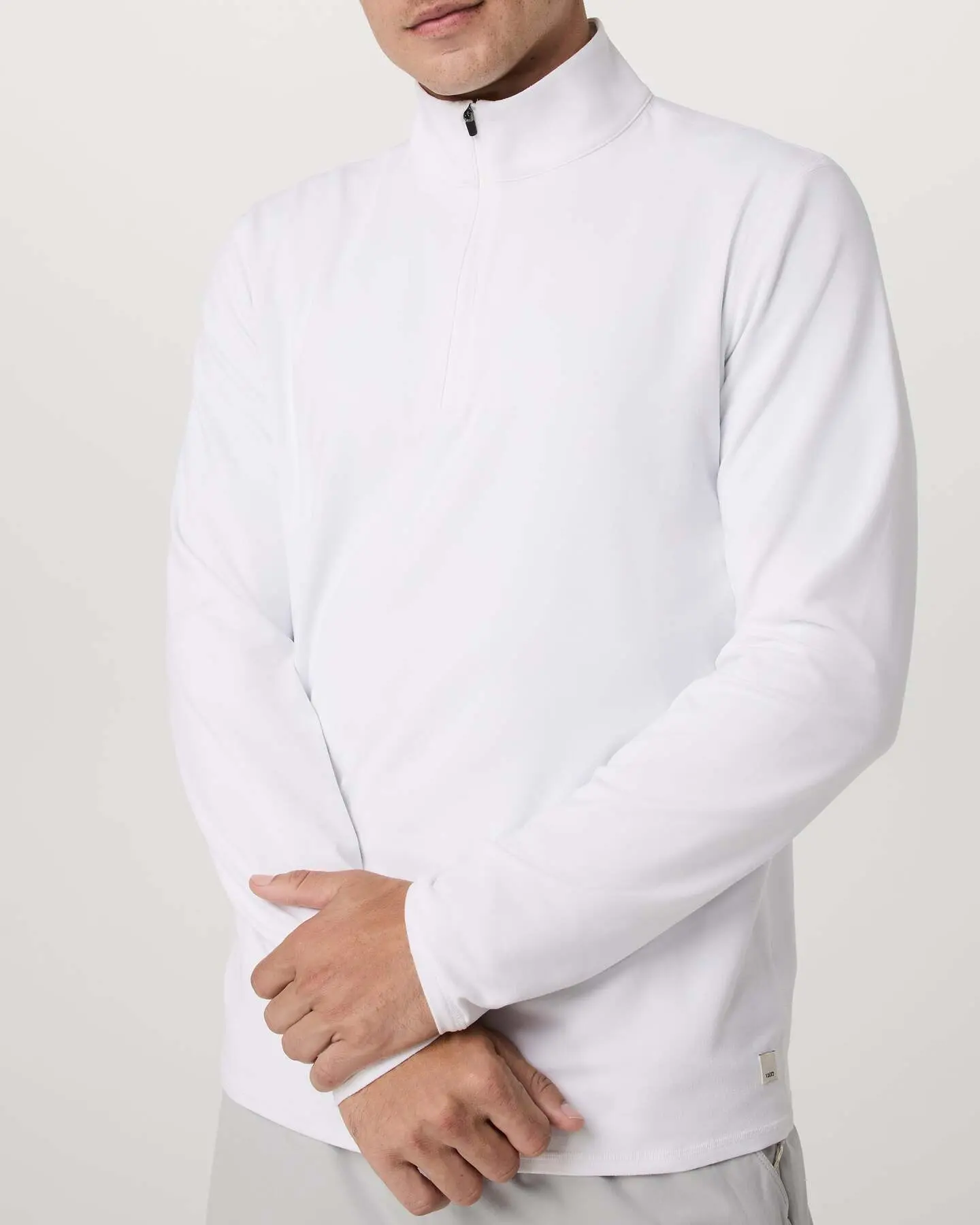 Ponto Half Zip Mock Neck - Image 5