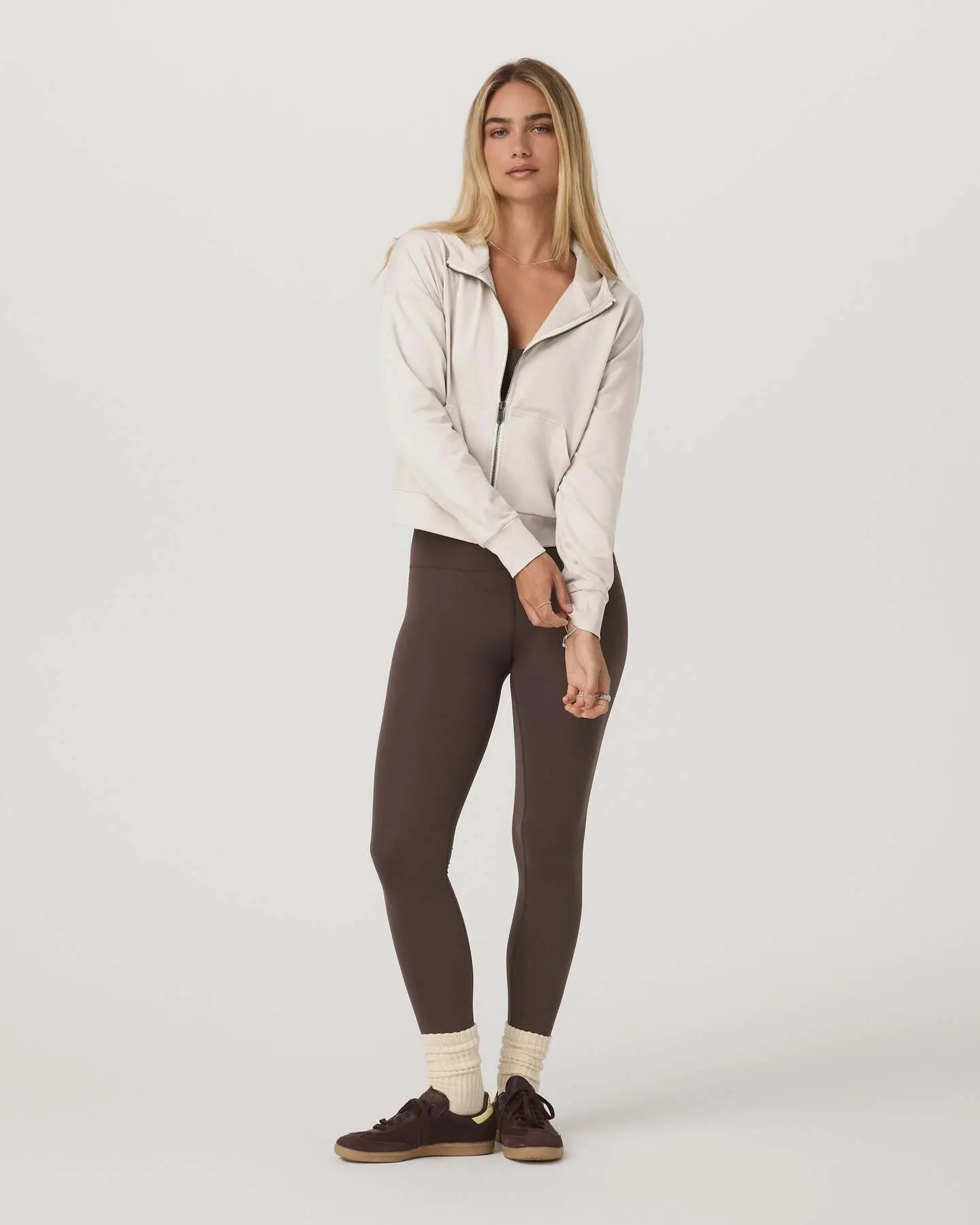 Halo Modern Full Zip Hoodie - Image 2
