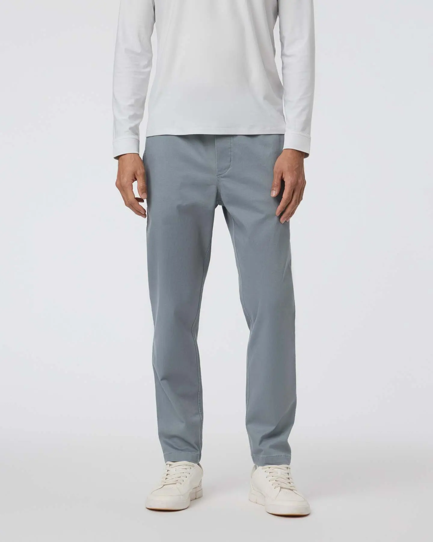 Fletcher Elastic Waist Pant Athletic Slim Fit 30"