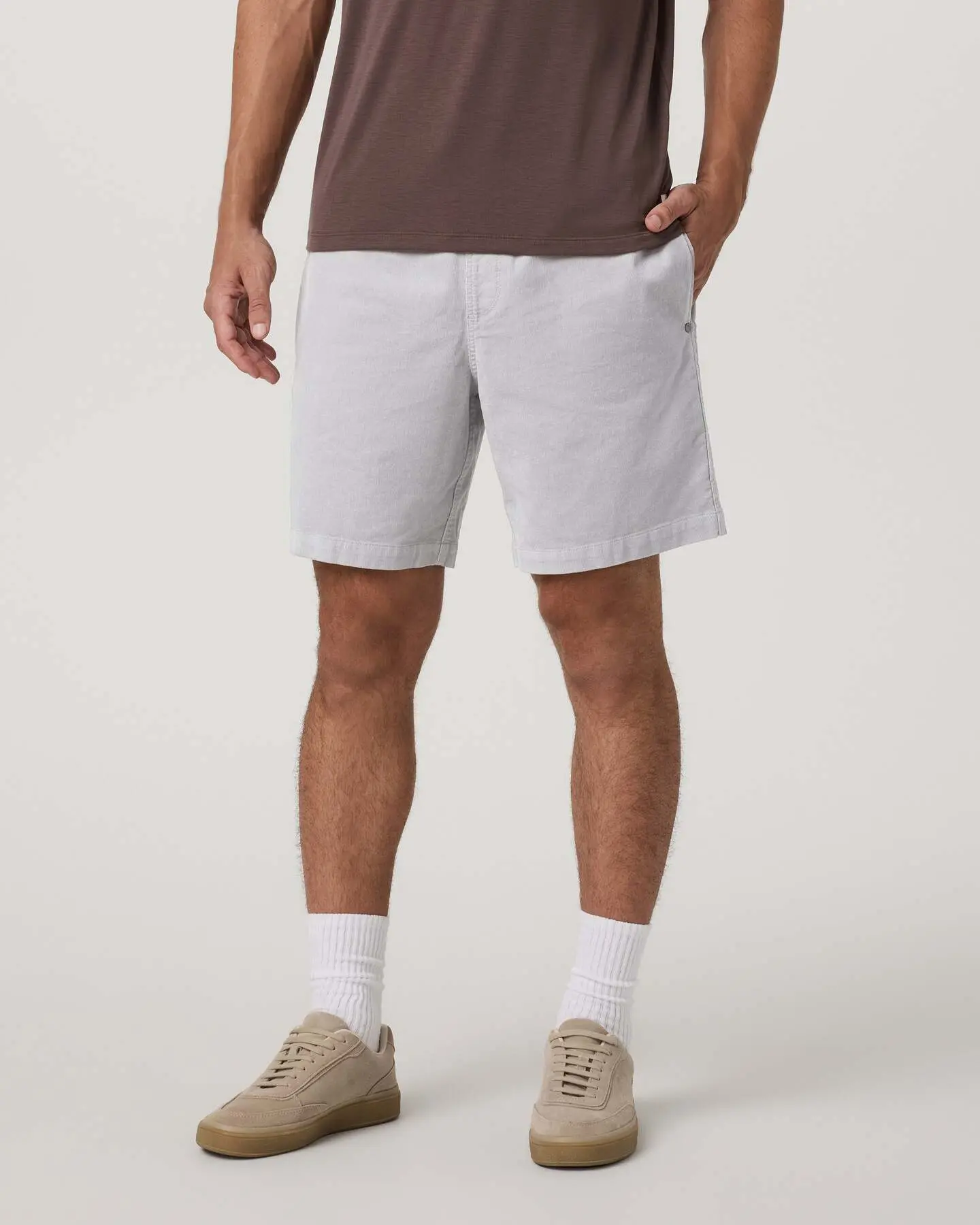 Optimist Elastic Waist Short 8"