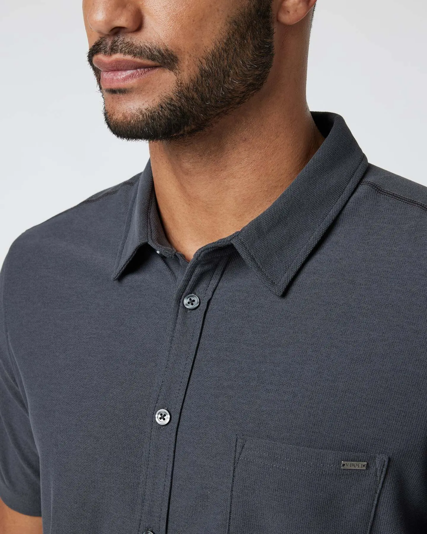 Short Sleeve Ace Button Down - Image 2