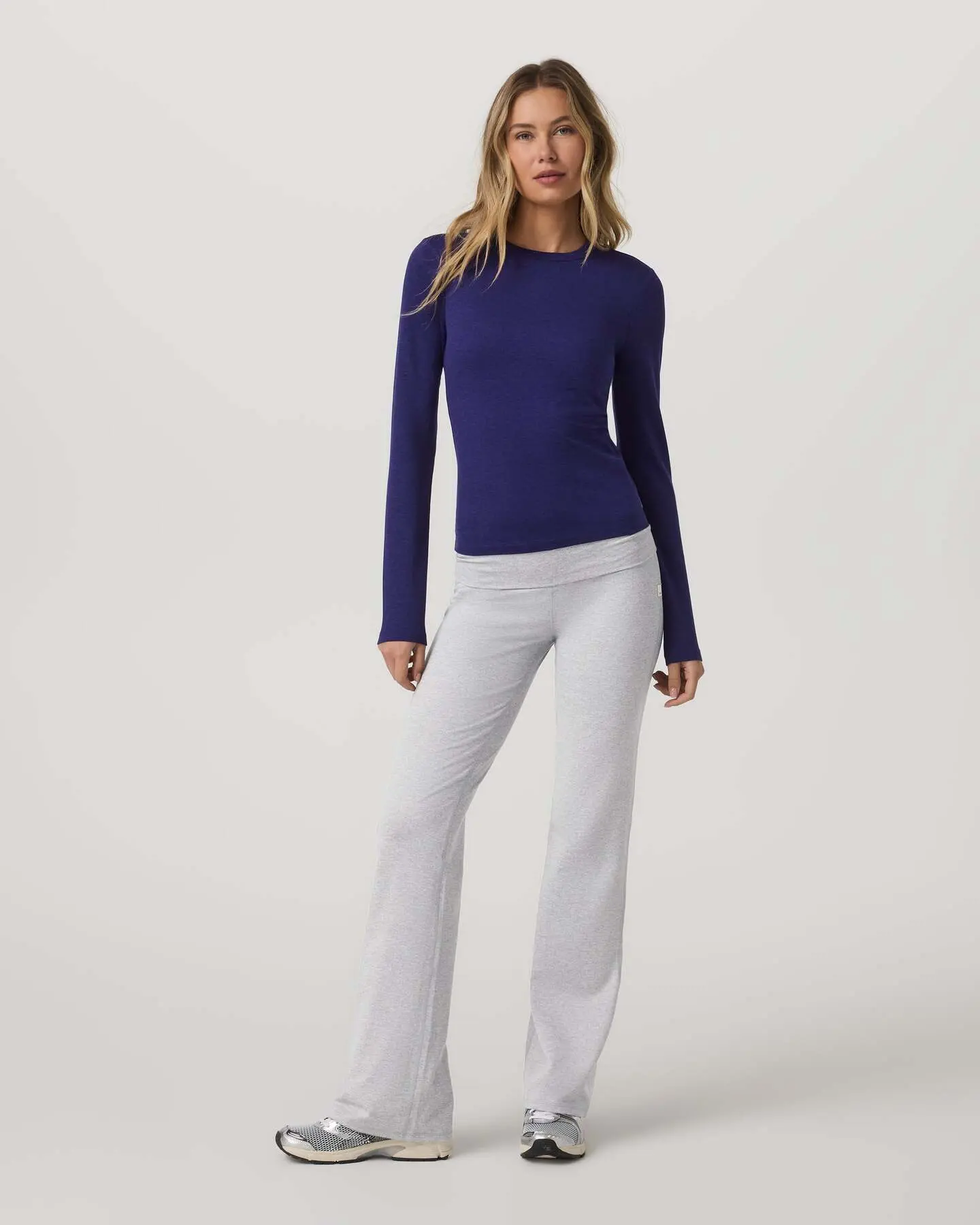 Long Sleeve Halo Essential Crew Tee - Image 2