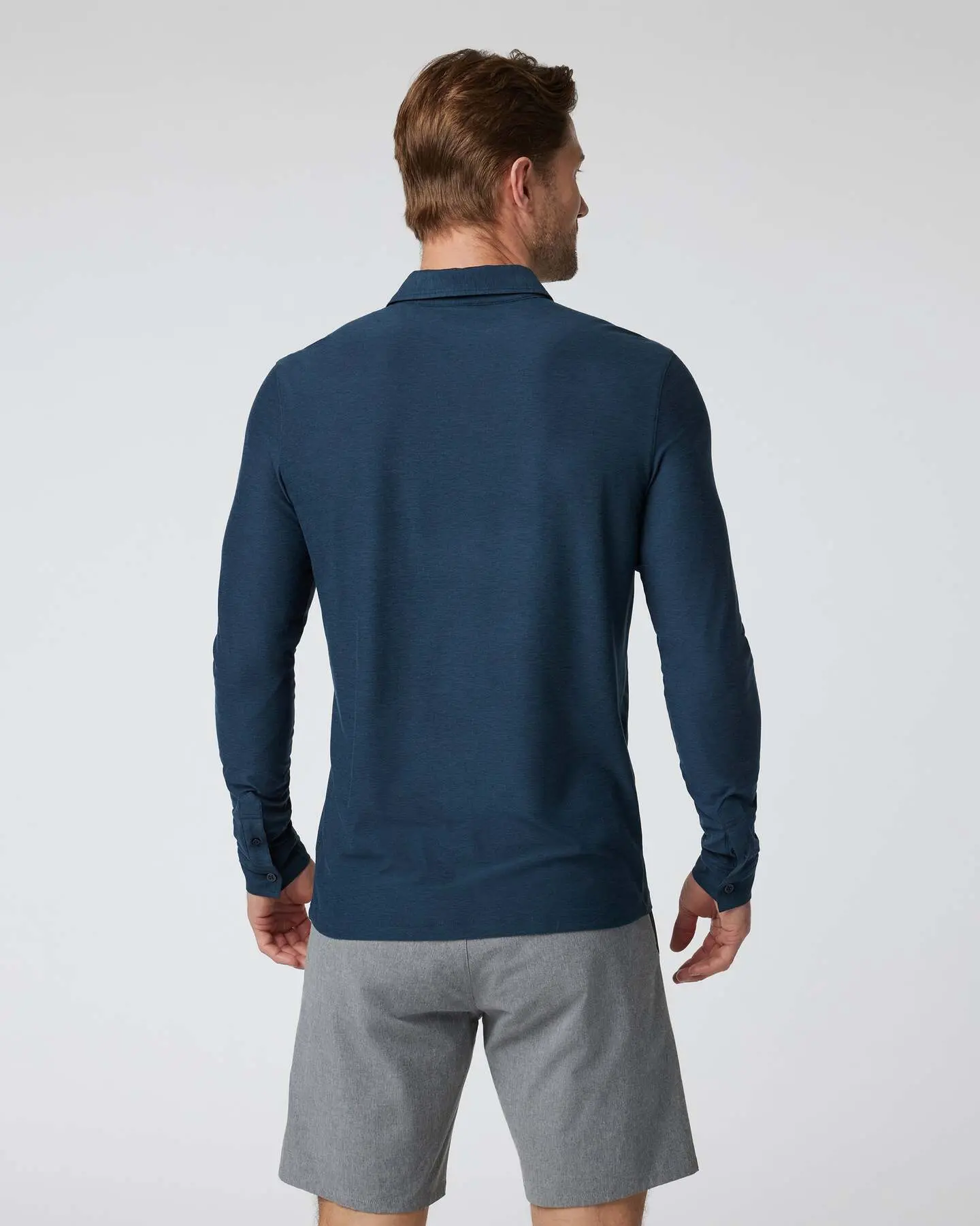 Long Sleeve Strato Tech Polo - Image 4