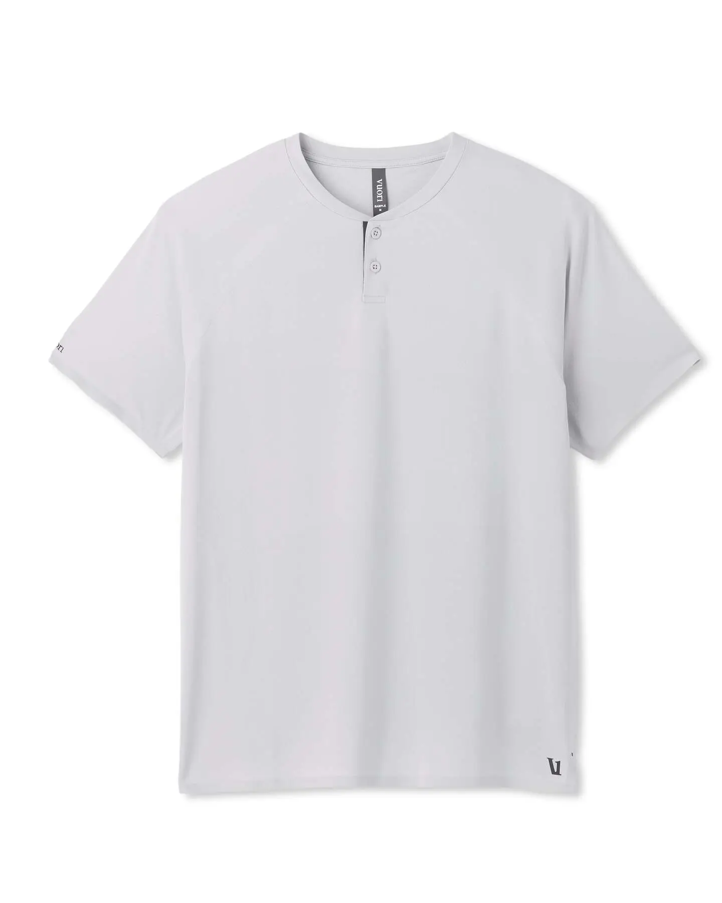 Short Sleeve Viewpoint Henley - Image 6