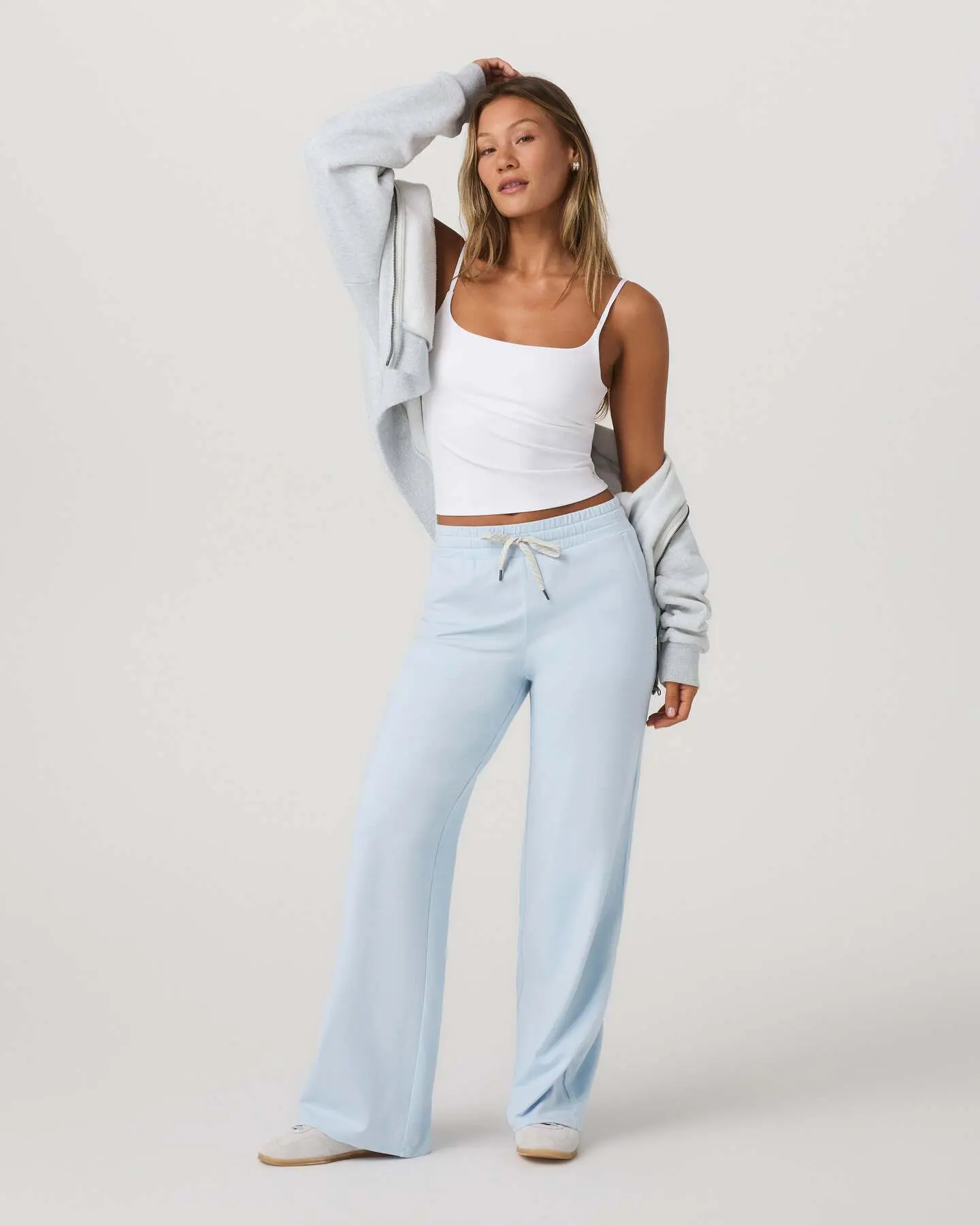 Halo Essential Wideleg Pant - Short - Image 2