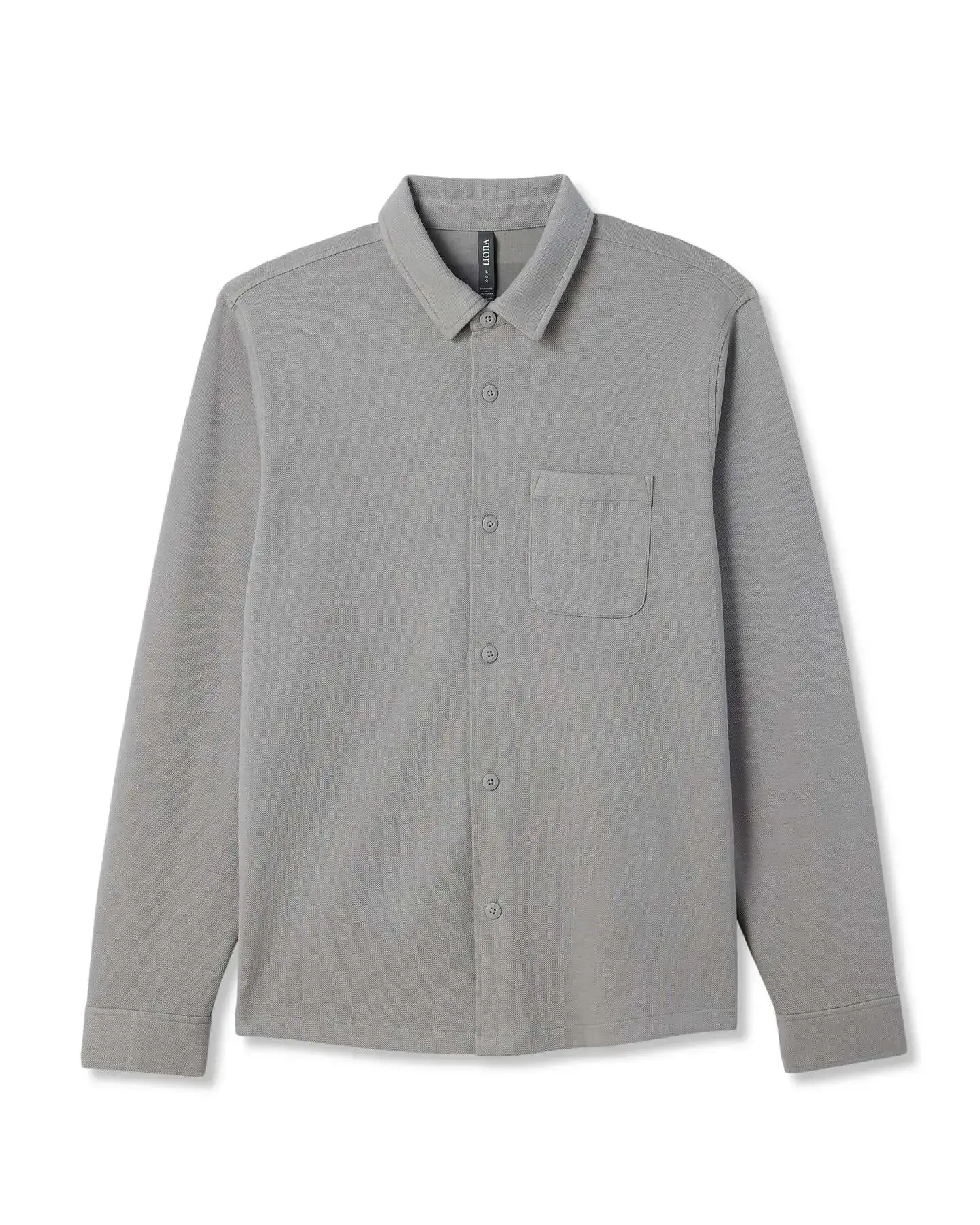Long Sleeve Jeffreys Button Down Overshirt - Image 6
