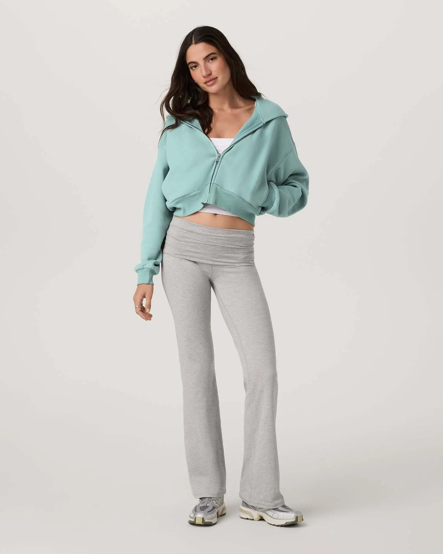 Restore Mini Full Zip Hoodie - Image 2