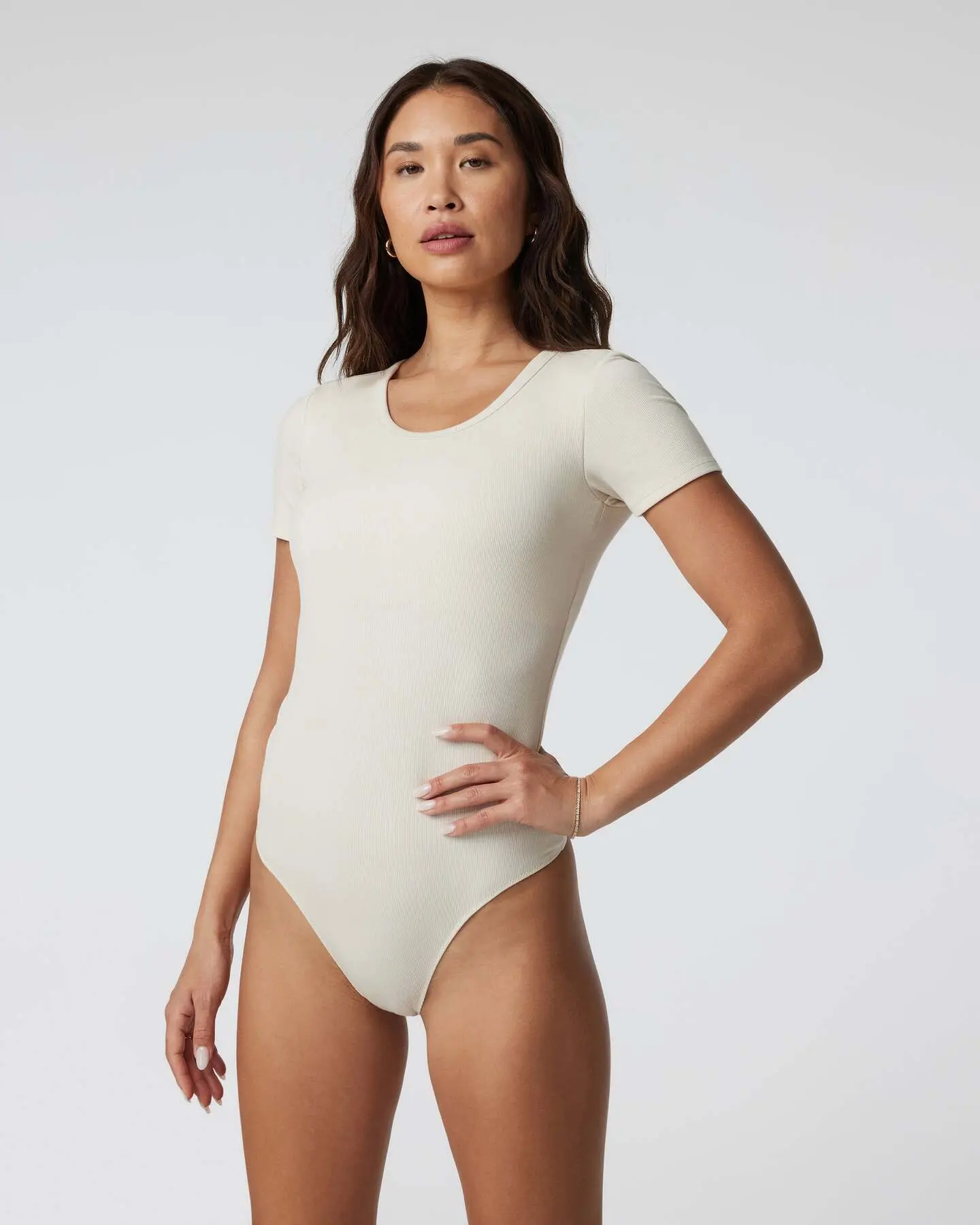 Short Sleeve Pose Bodysuit - Image 4