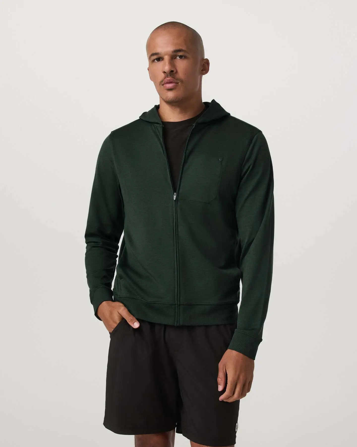 Ponto Full Zip Hoodie