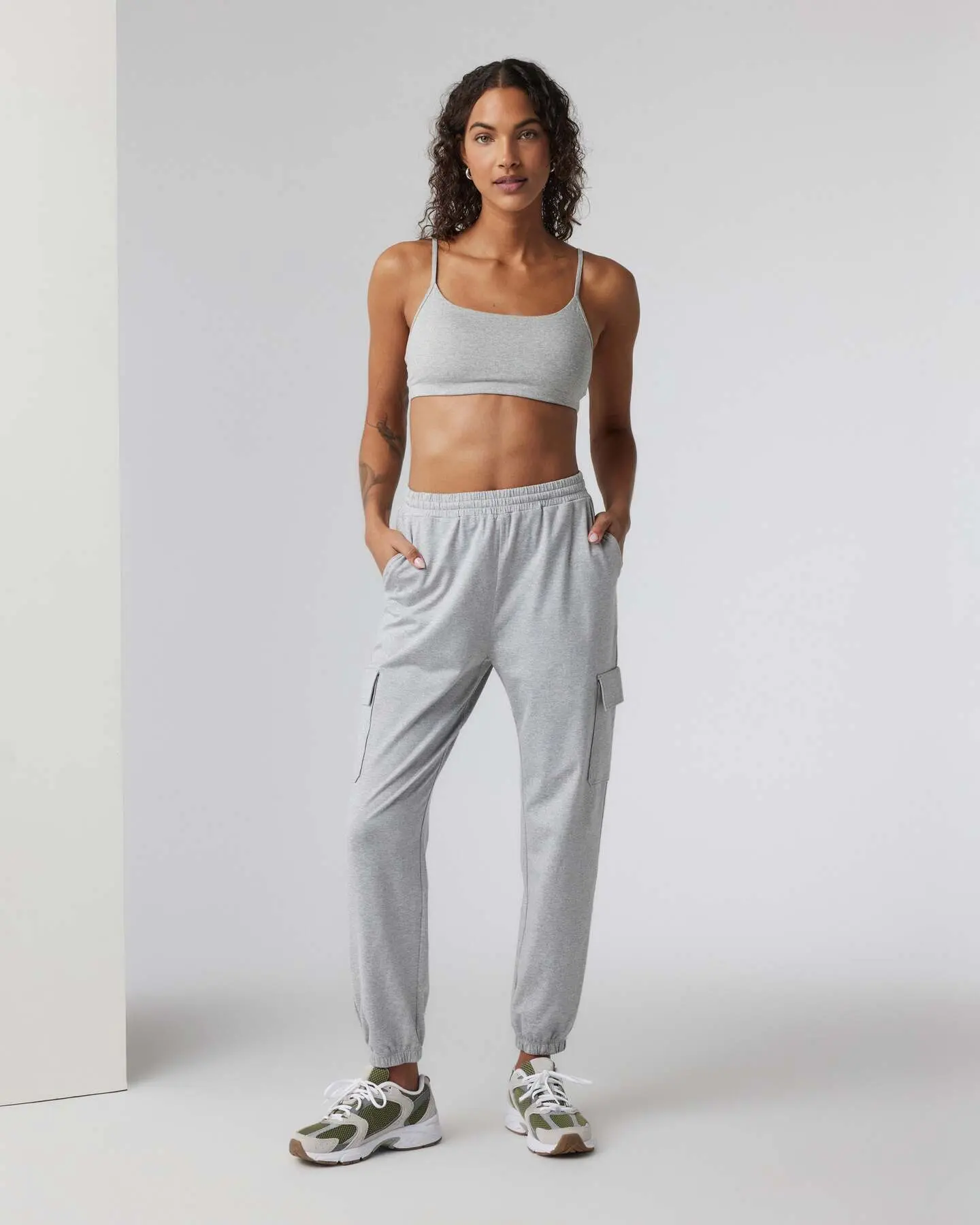 Boyfriend Cargo Sweatpant - Image 2