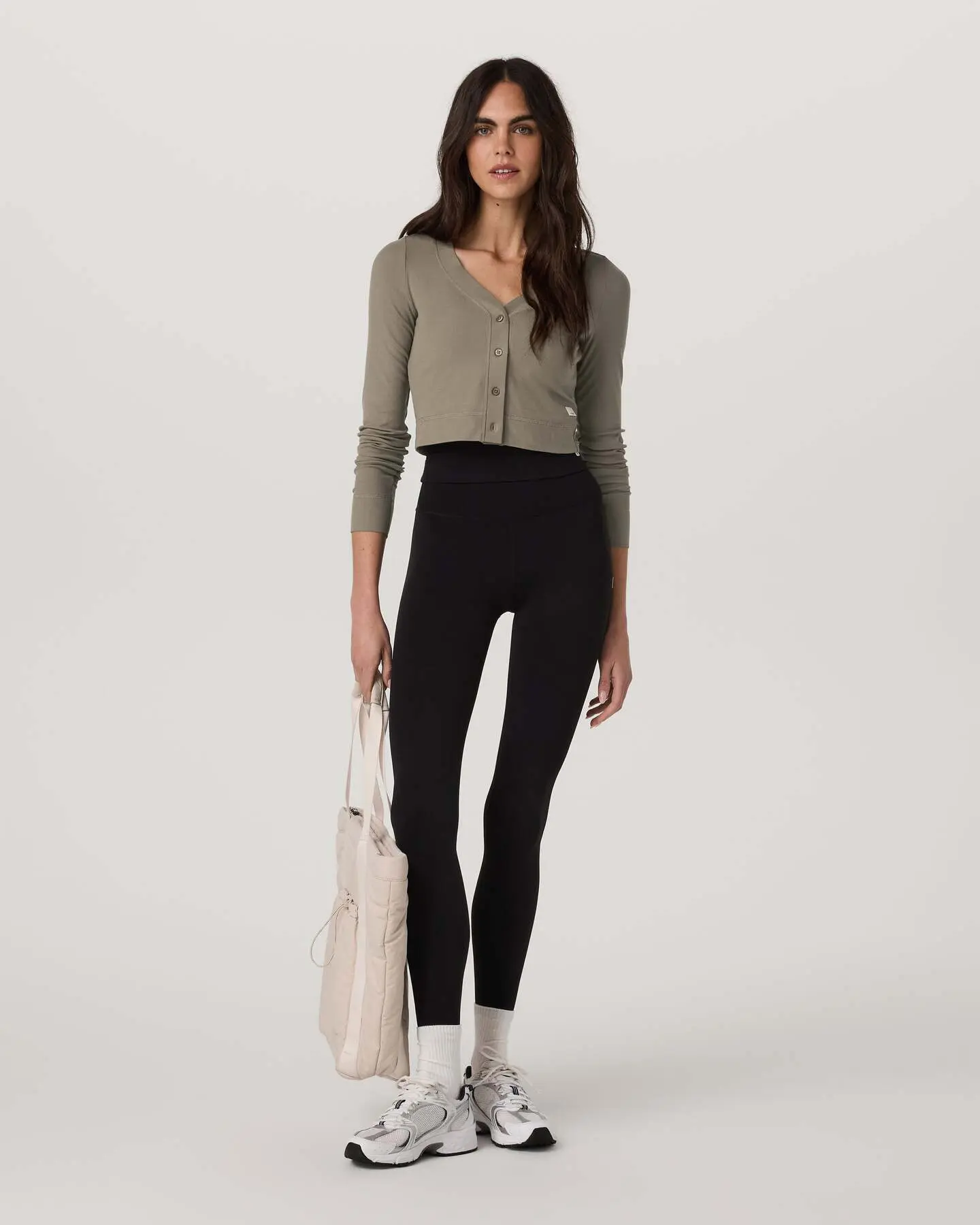 Long Sleeve Pose Mini Cardigan - Image 4