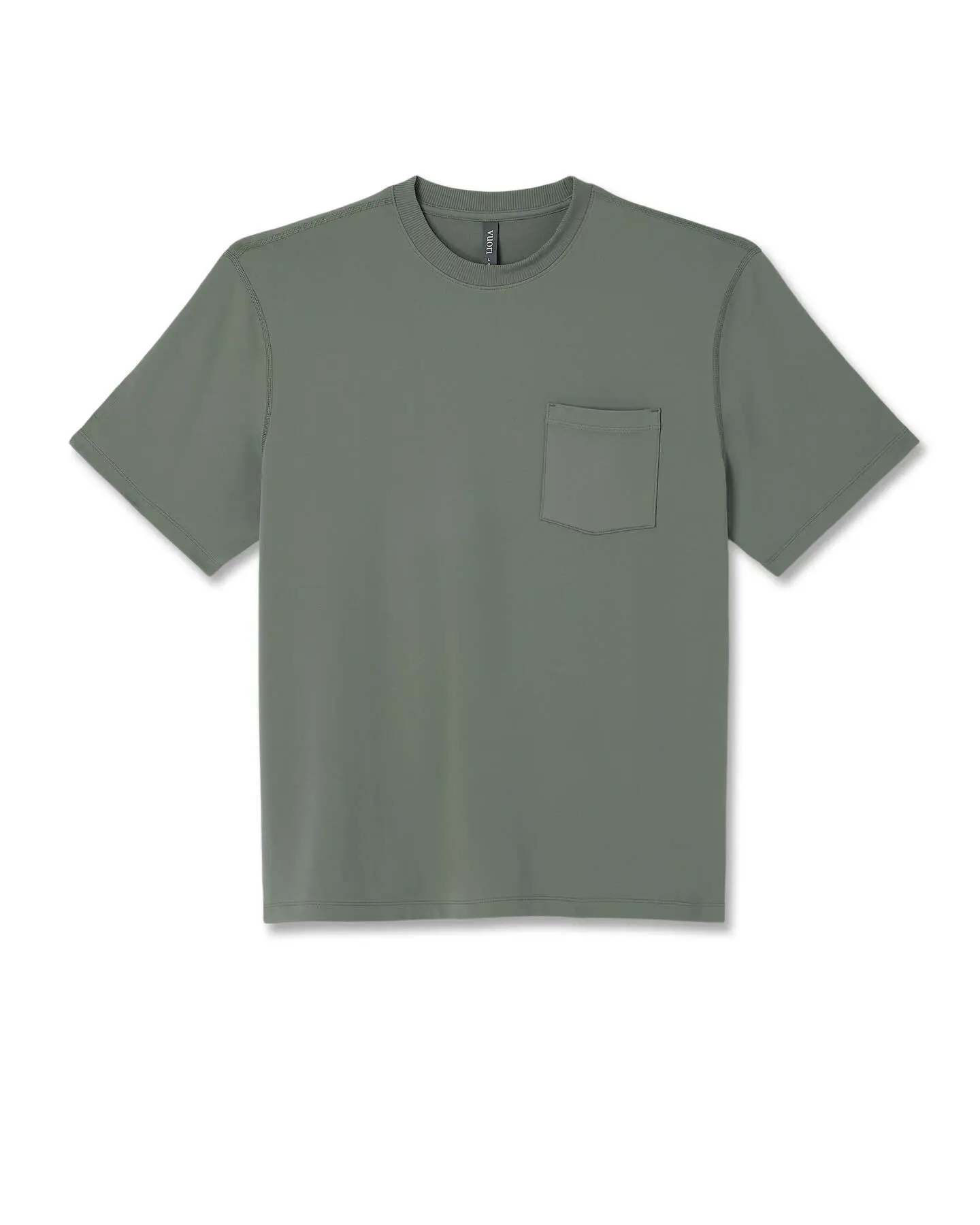 Short Sleeve Ponto Pocket Tee - Relaxed Fit - Image 6