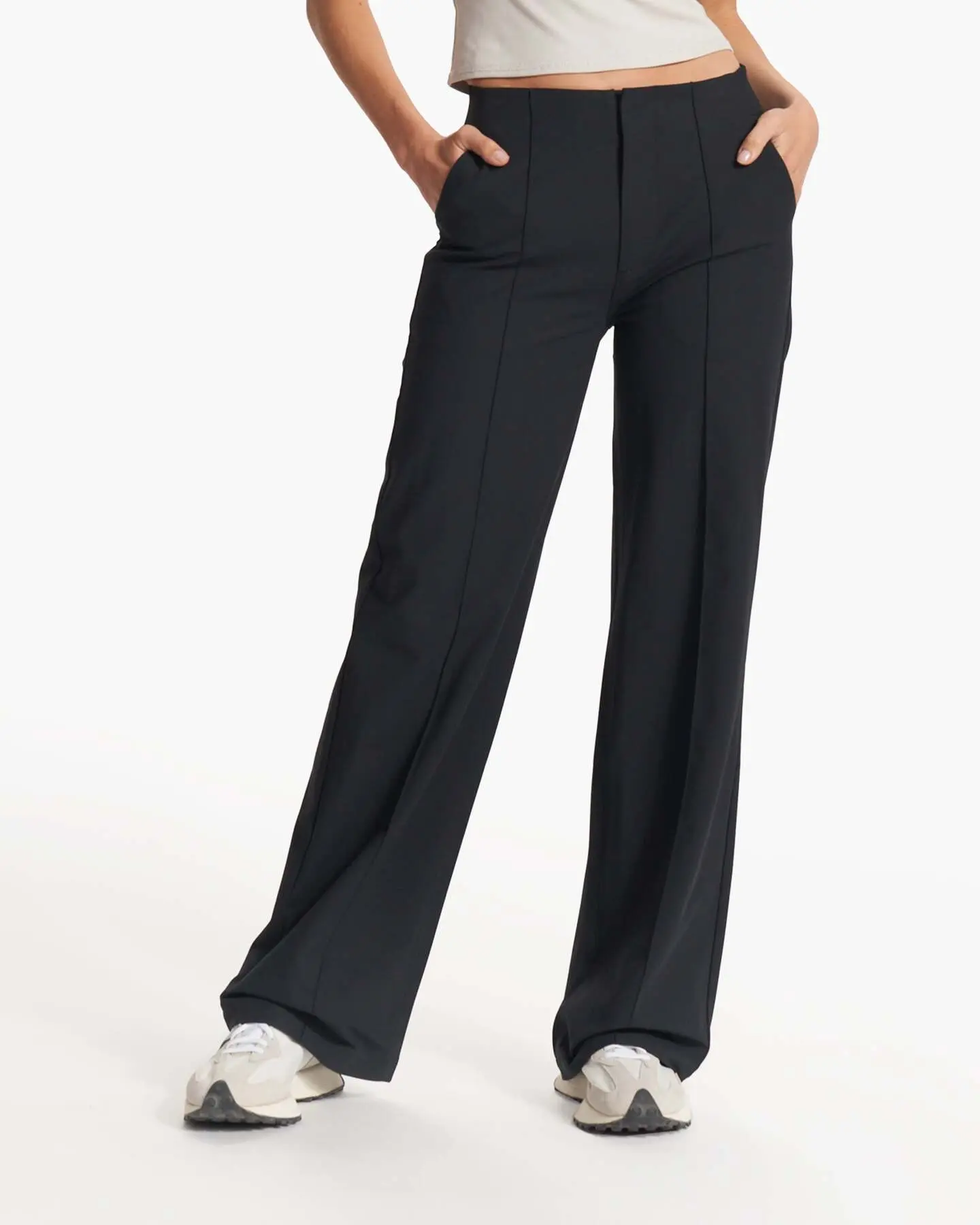 Womens Vuori Meta Wideleg Pant