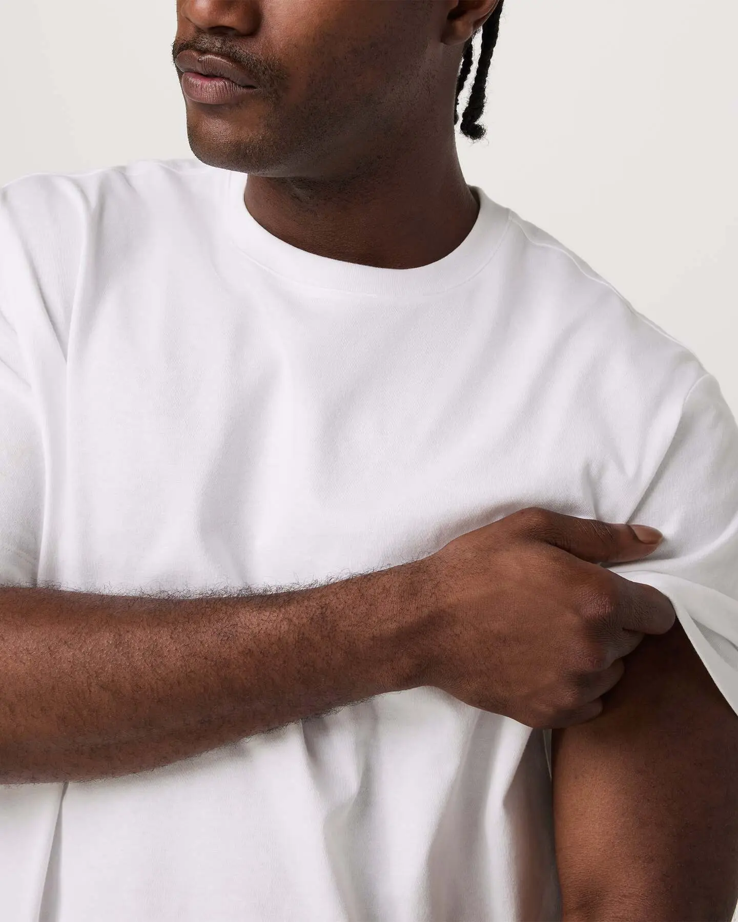 Short Sleeve Vuori Heavyweight Cotton Tee - Relaxed Fit - Image 2
