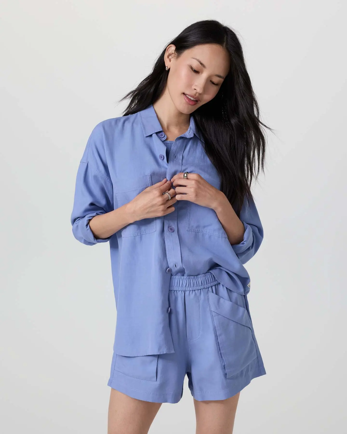 Trestles Twill Button Up