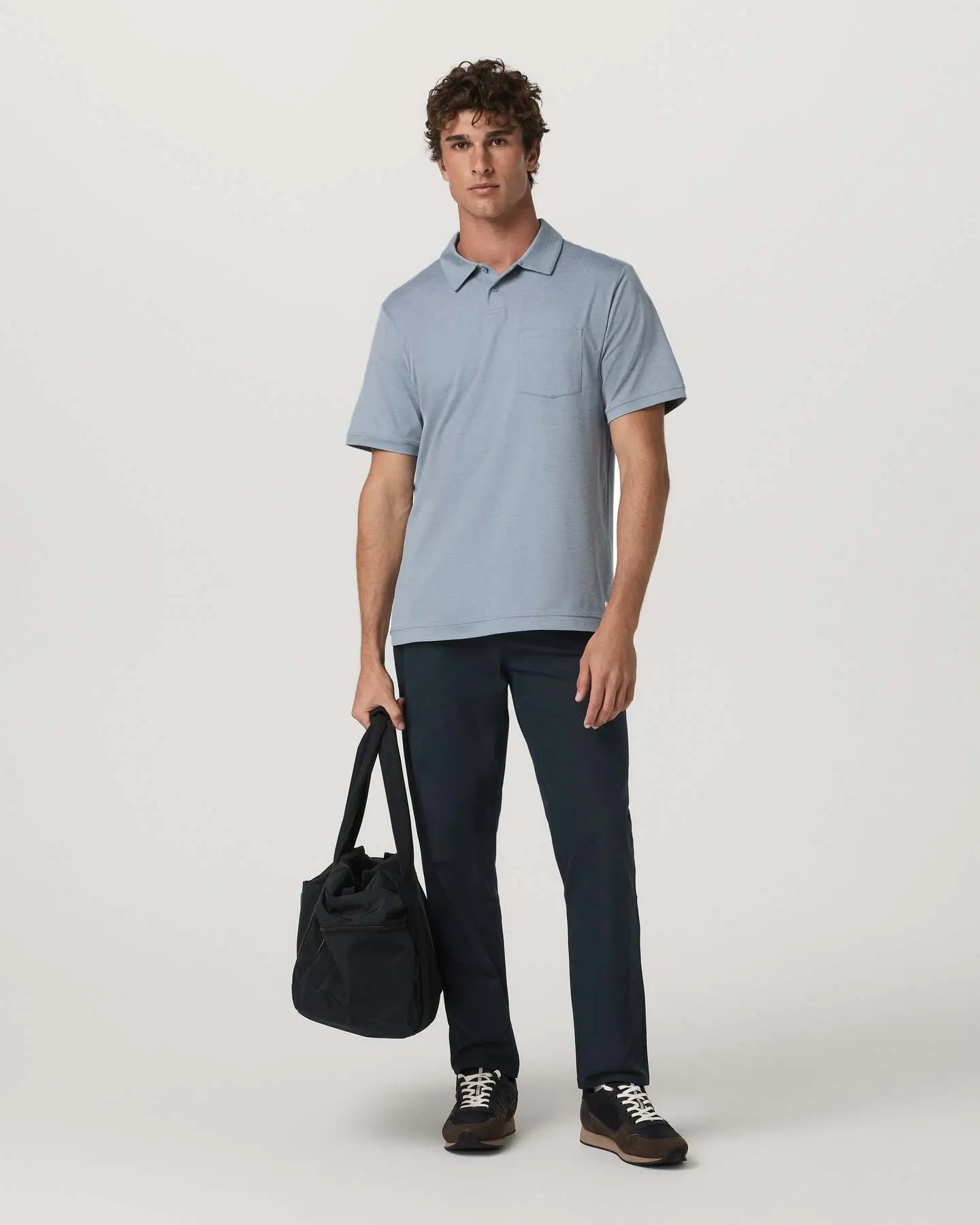 Short Sleeve Ponto Performance Polo - Image 4