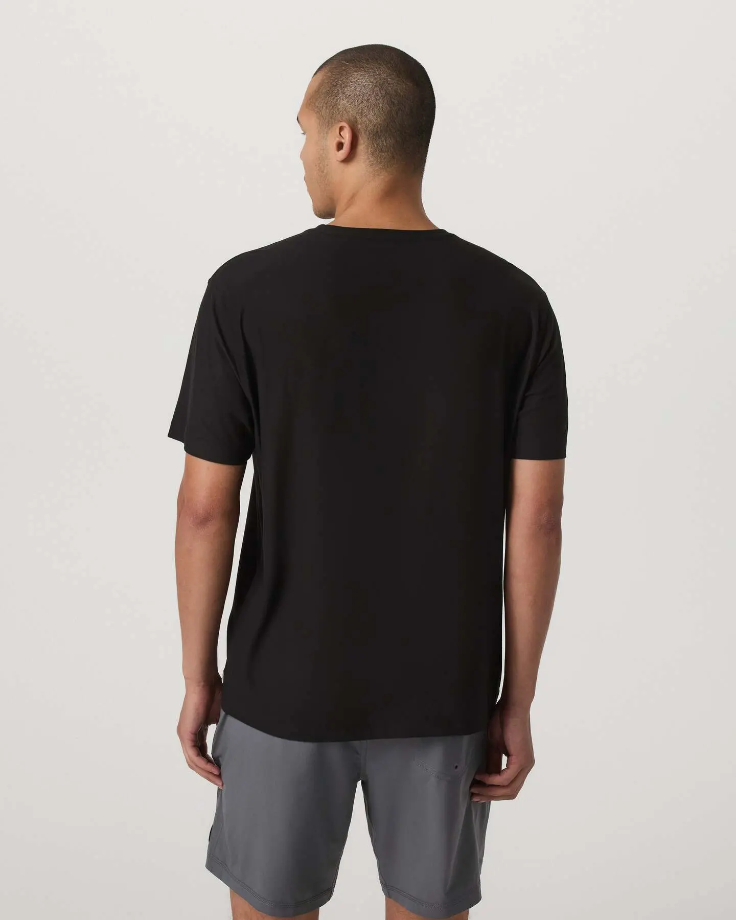 Short Sleeve Strato Tech Tee - Relaxed Fit - Image 3