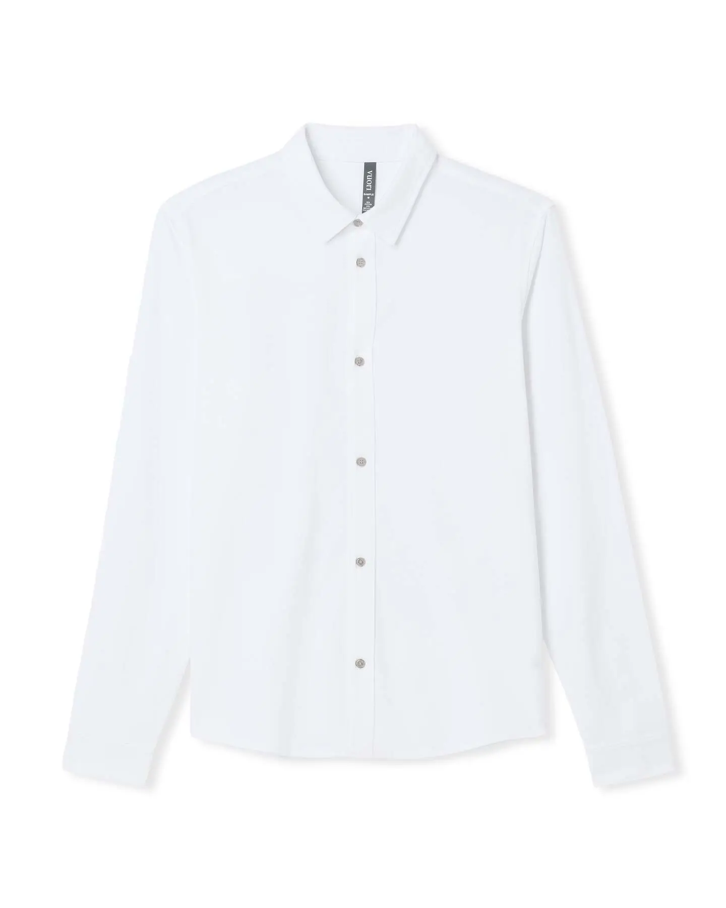 Long Sleeve Knit Oxford Button Down - Classic Fit - Image 6