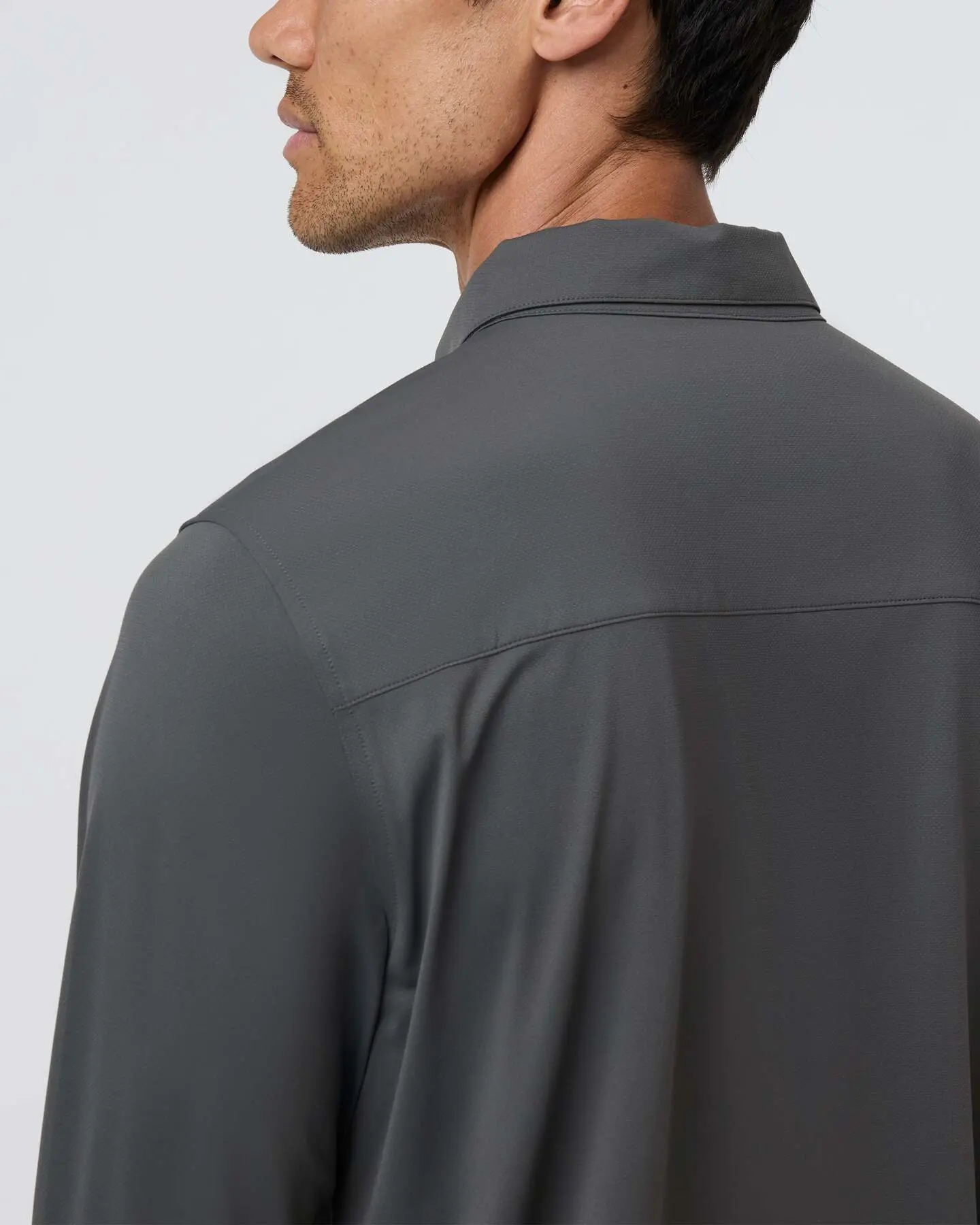 Long Sleeve Travellite Button Down - Image 2
