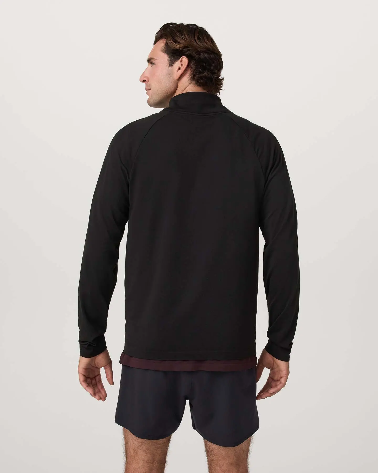 Clearview Seamless Quarter Zip - Image 3