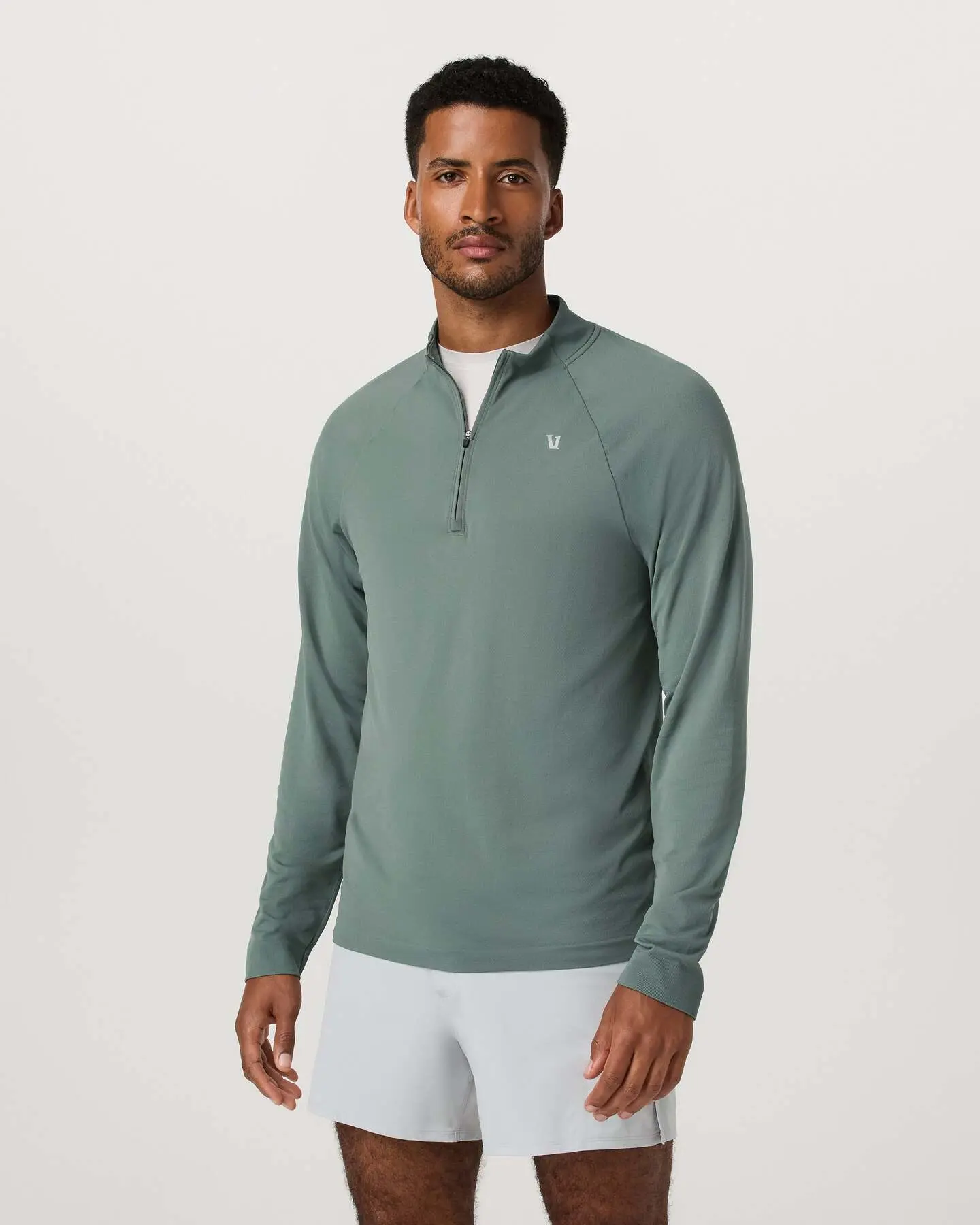 Clearview Seamless Quarter Zip