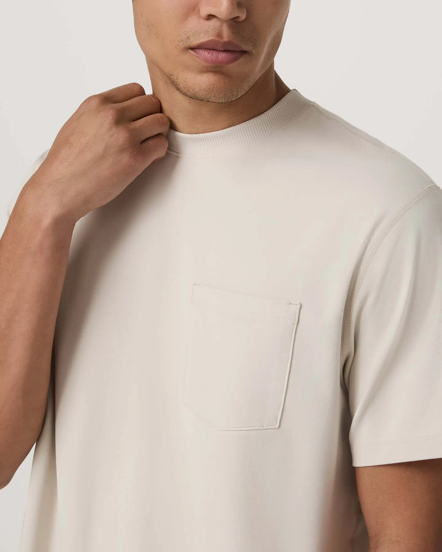 Short Sleeve Ponto Pocket Tee - Relaxed Fit