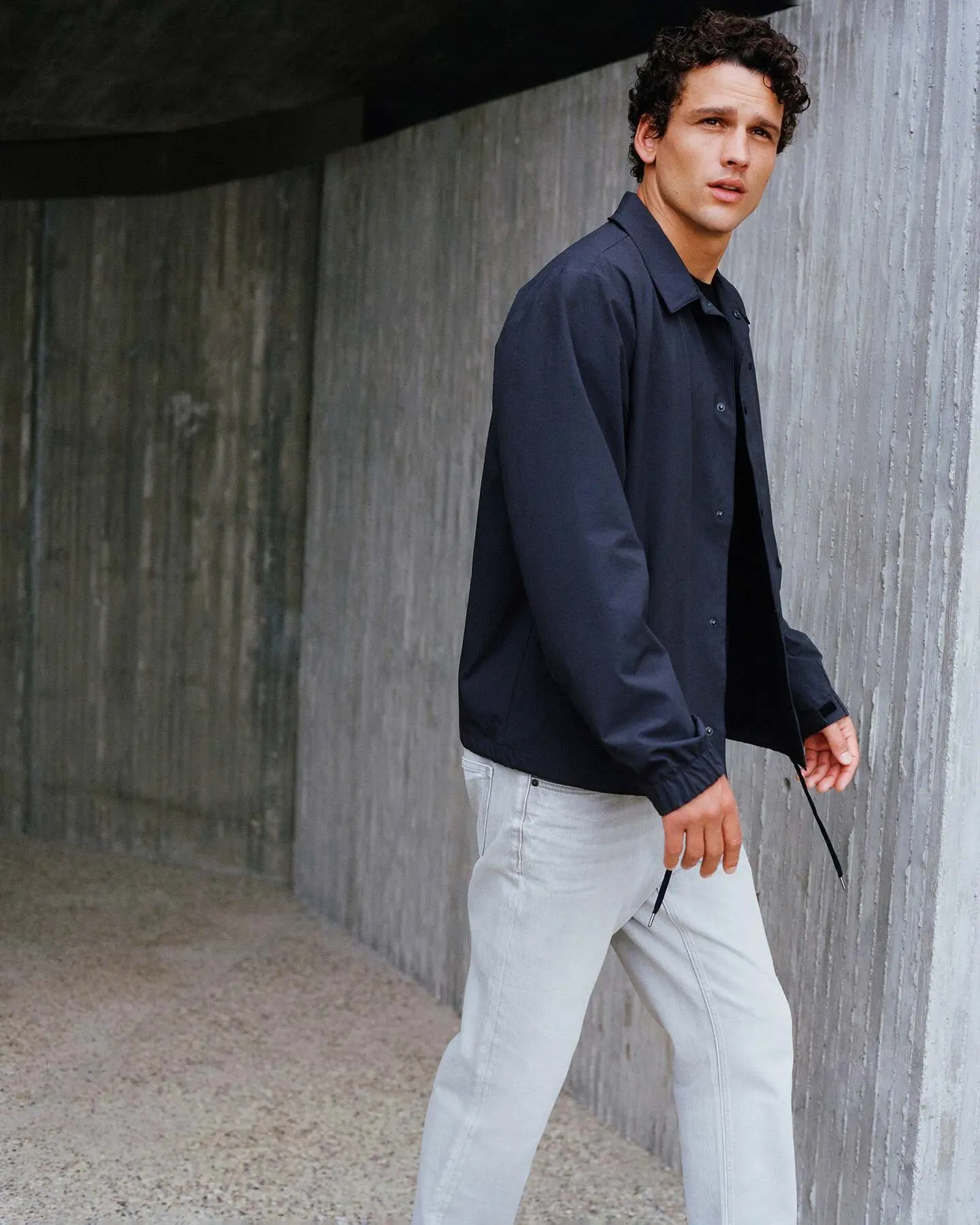V1 Coach Jacket