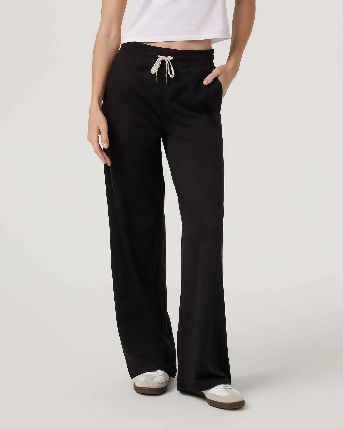 Halo Essential Wideleg Pant - Short - Image 2
