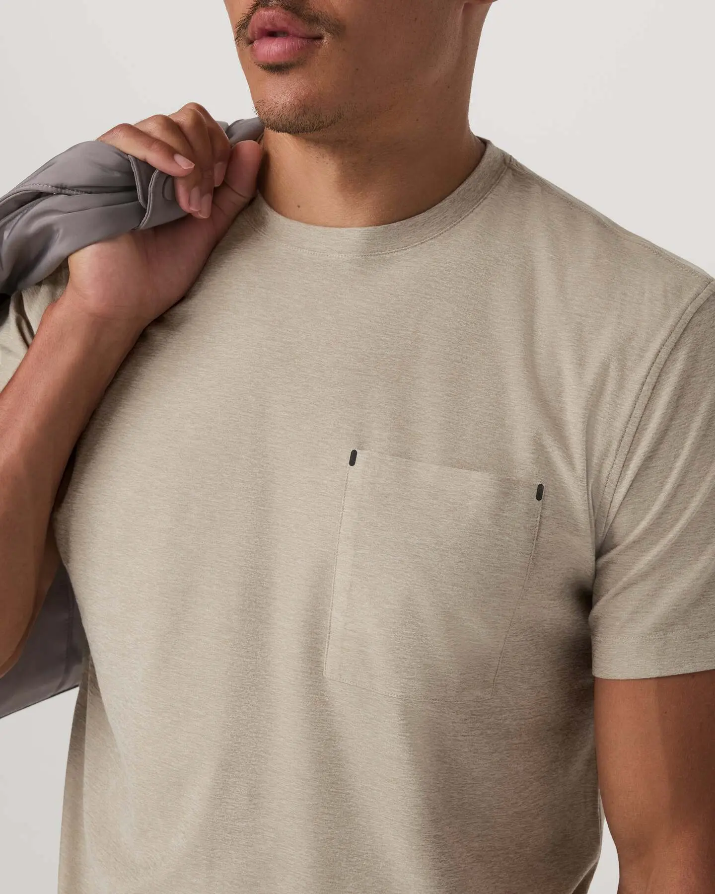 Short Sleeve Strato Pocket Tee - Relaxed Fit - Image 2