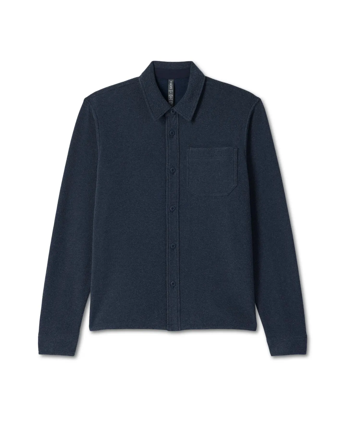 Beach Fleece Shirt Jacket - Image 6