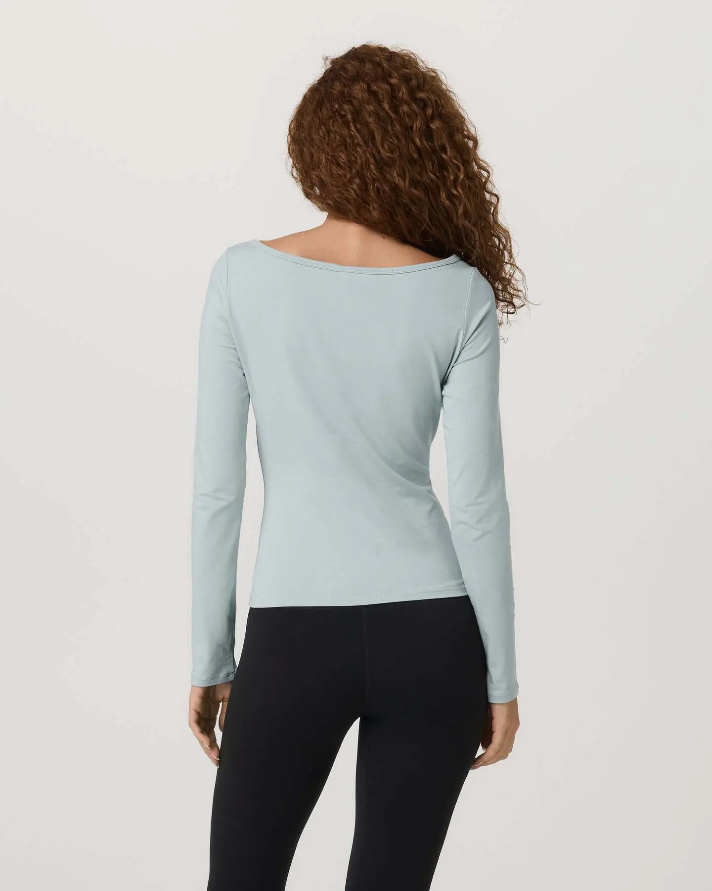 Long Sleeve Tuvalu Boat Neck - Image 3