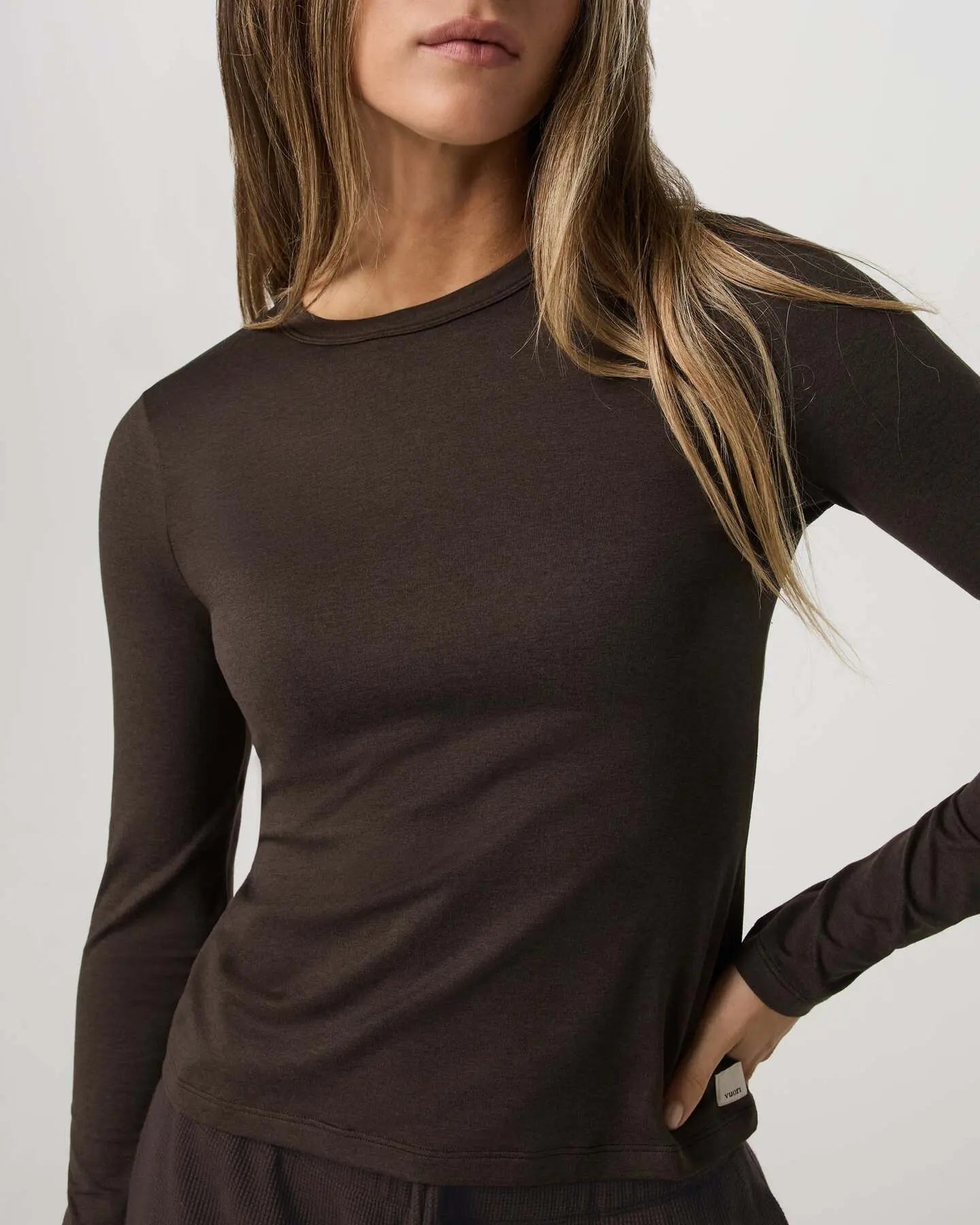 Long Sleeve Halo Essential Crew Tee