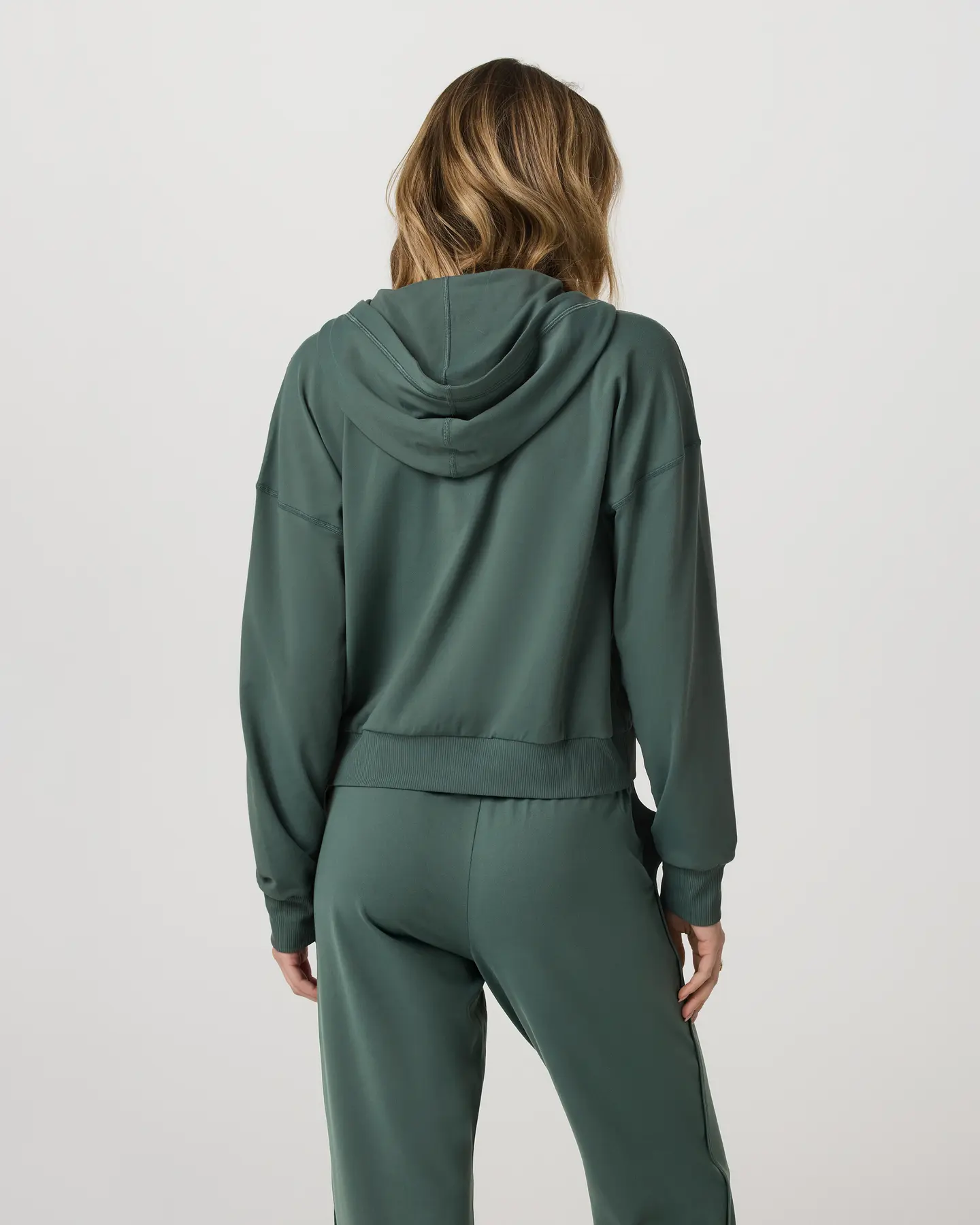 Halo Modern Full Zip Hoodie - Image 3