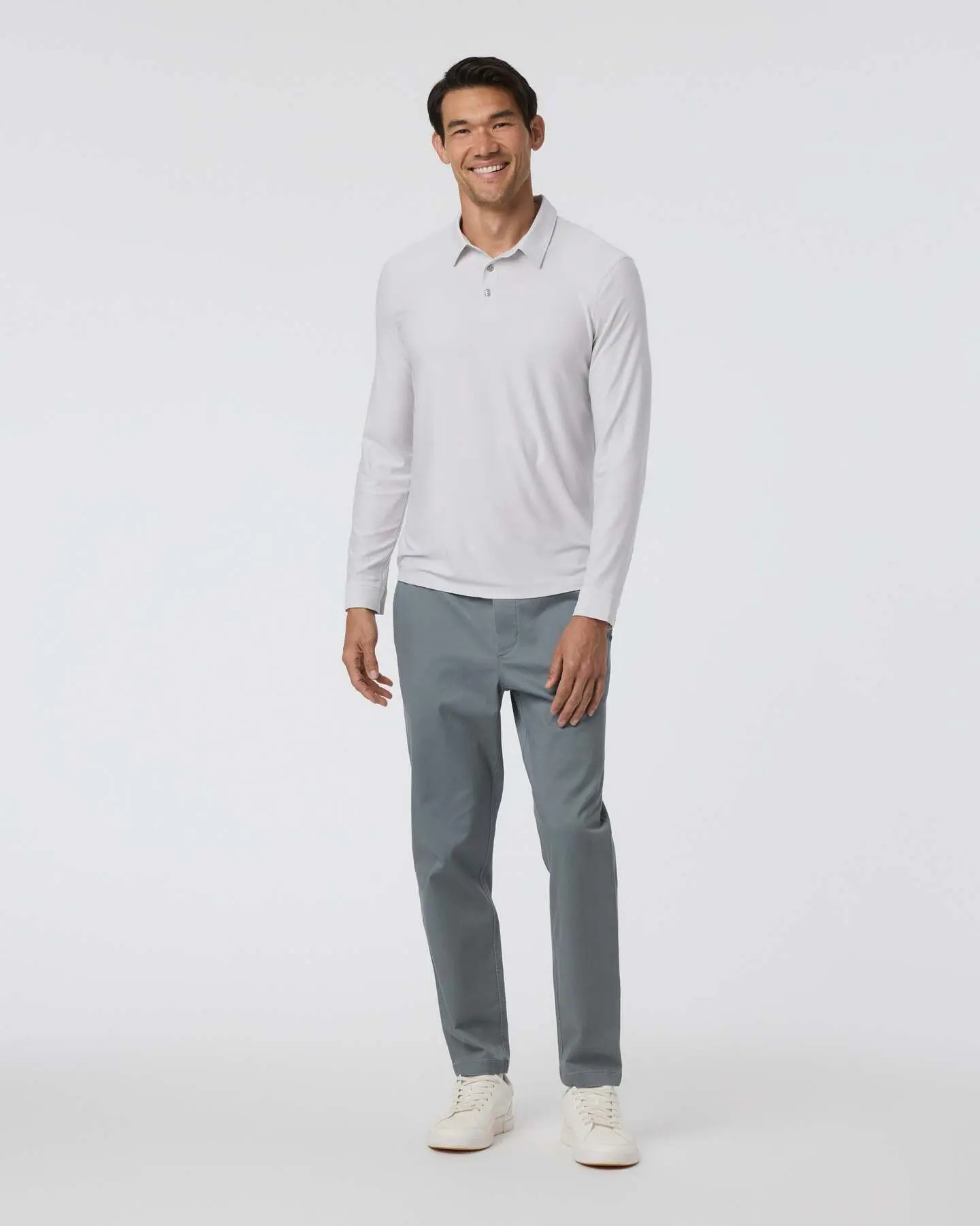 Long Sleeve Strato Tech Polo - Image 3